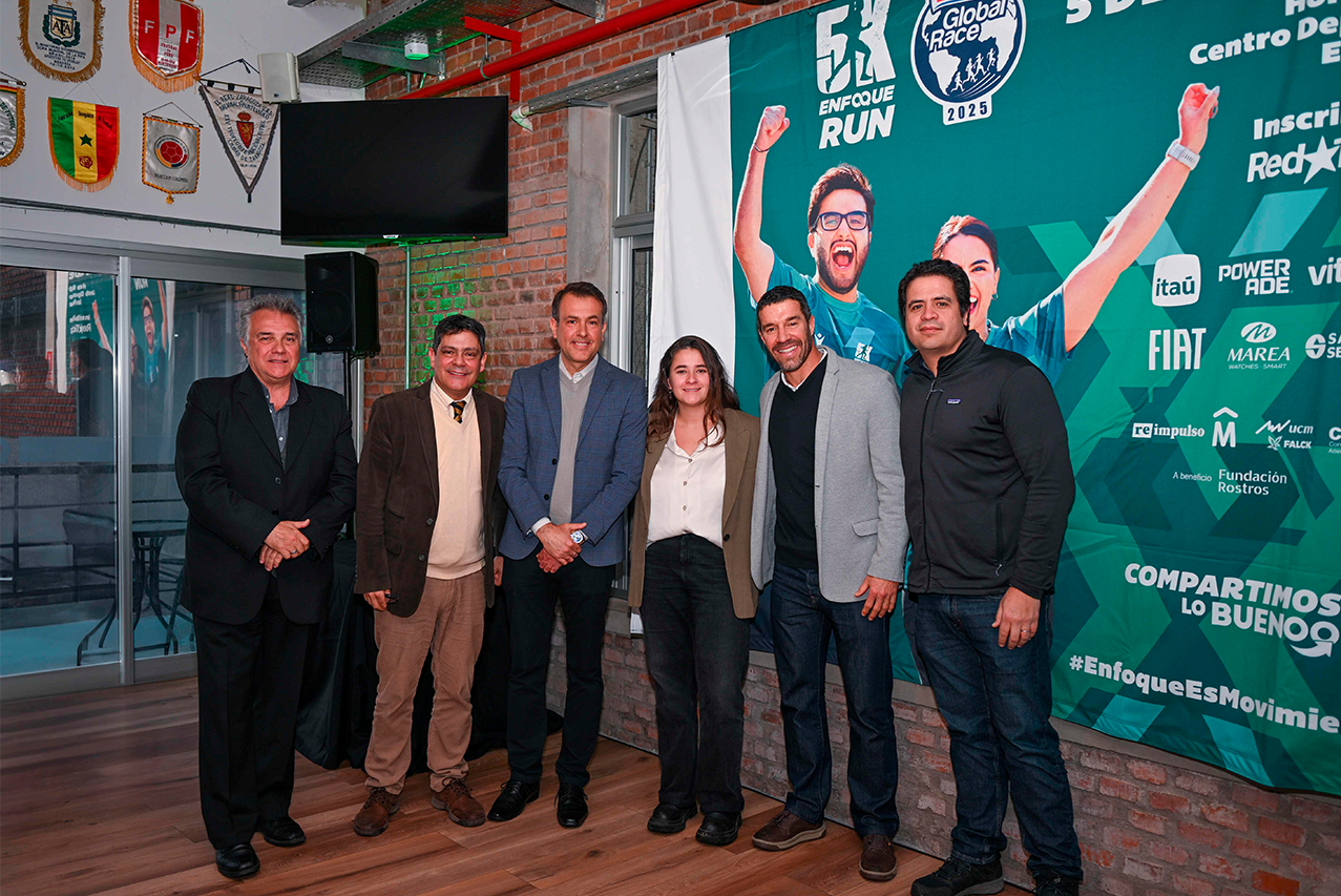 Bimbo y Enfoque presentaron la carrera con causa Global Race 5k RUN0. 