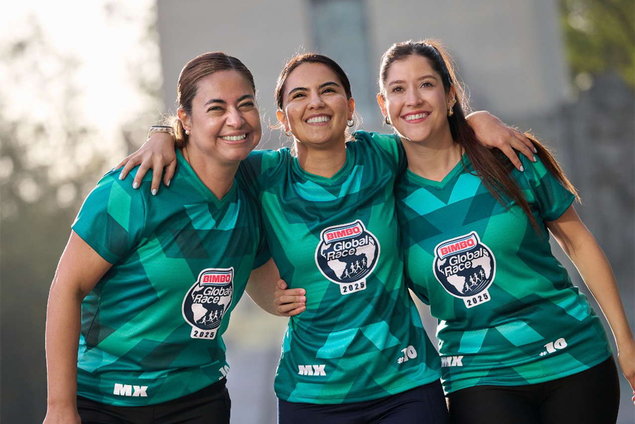 Bimbo y Enfoque se unen para celebrar la décima edición de la Bimbo Global Race 