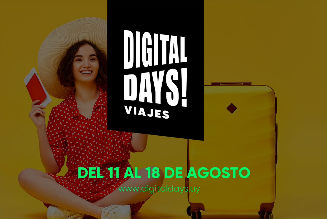Llegan los descuentos especiales en viajes en una nueva edición de Digital Days 