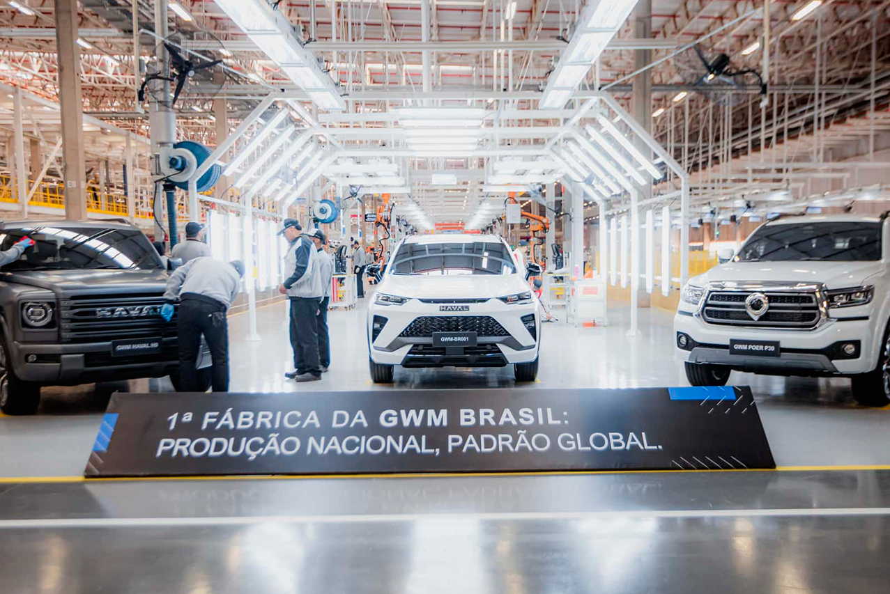 GWM inauguró nueva planta de producción en Brasil abriendo oportunidades para Uruguay 