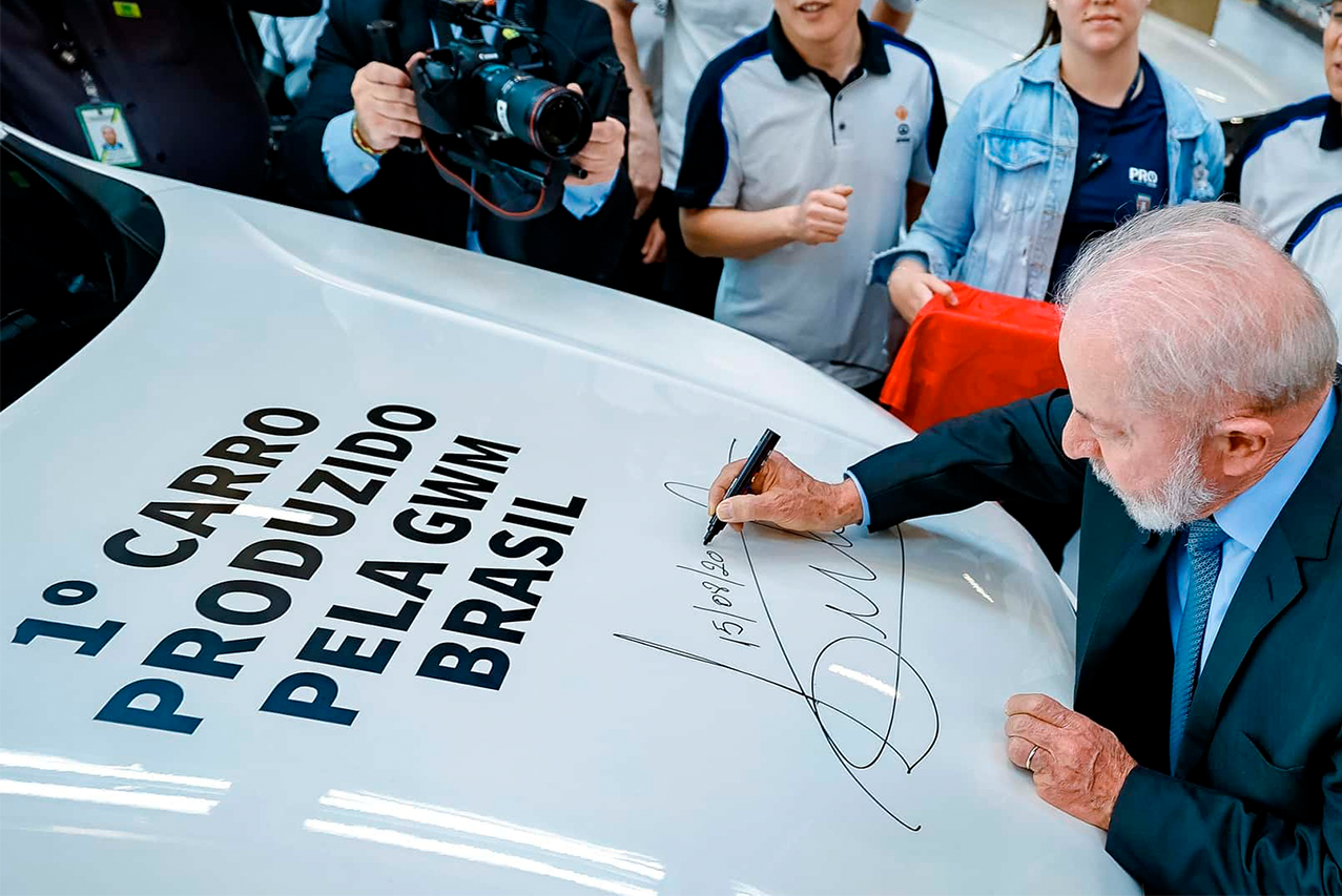 GWM inauguró nueva planta de producción en Brasil abriendo oportunidades para Uruguay 