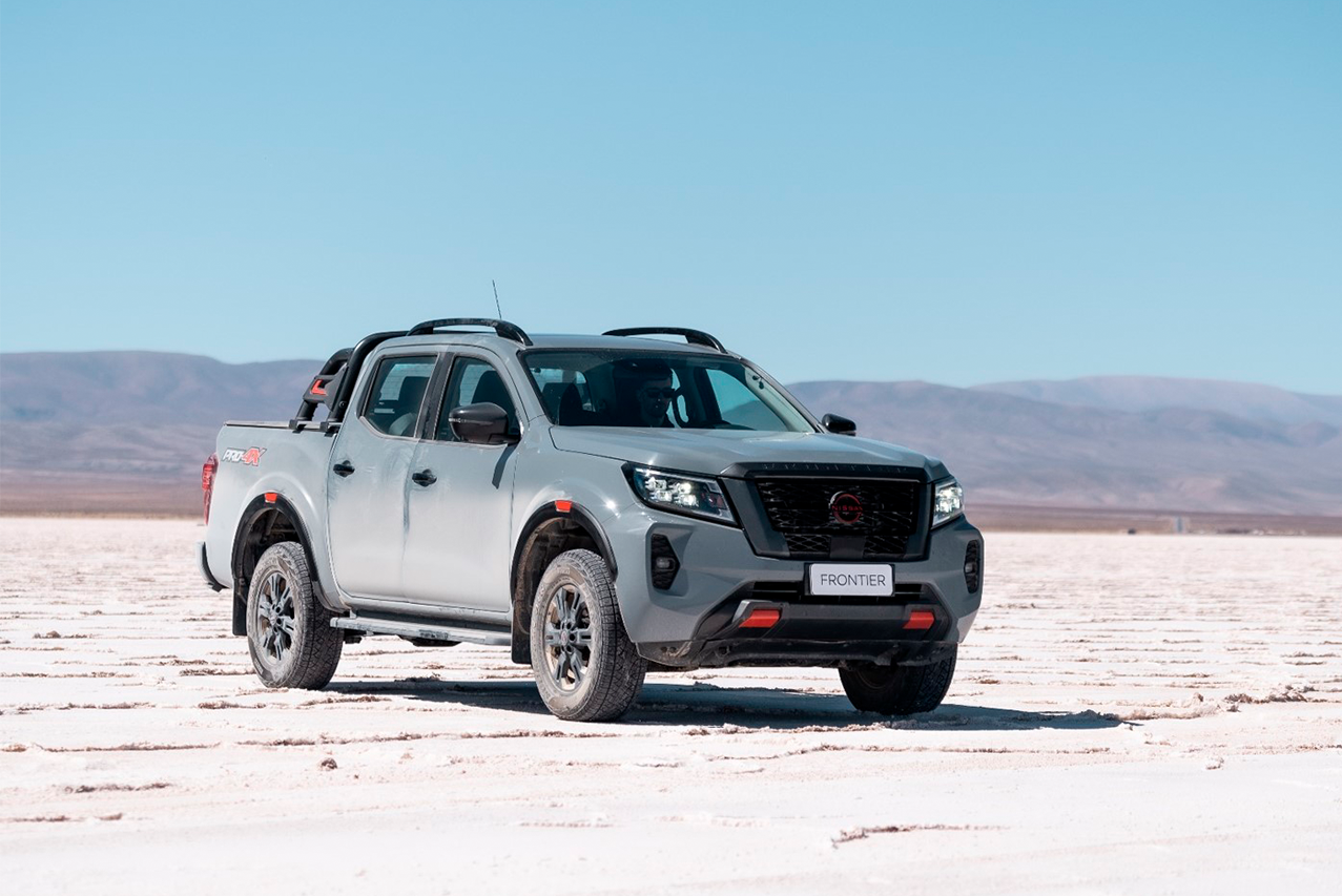 Nissan Frontier, un vehículo multifacético para terrenos desafiantes 