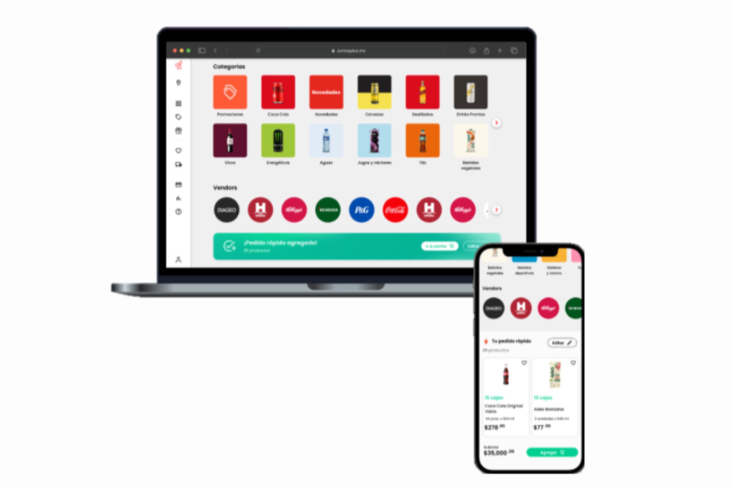 Coca-Cola FEMSA Uruguay presentó la App Juntos+ para potenciar la gestión y desarrollo de sus clientes 