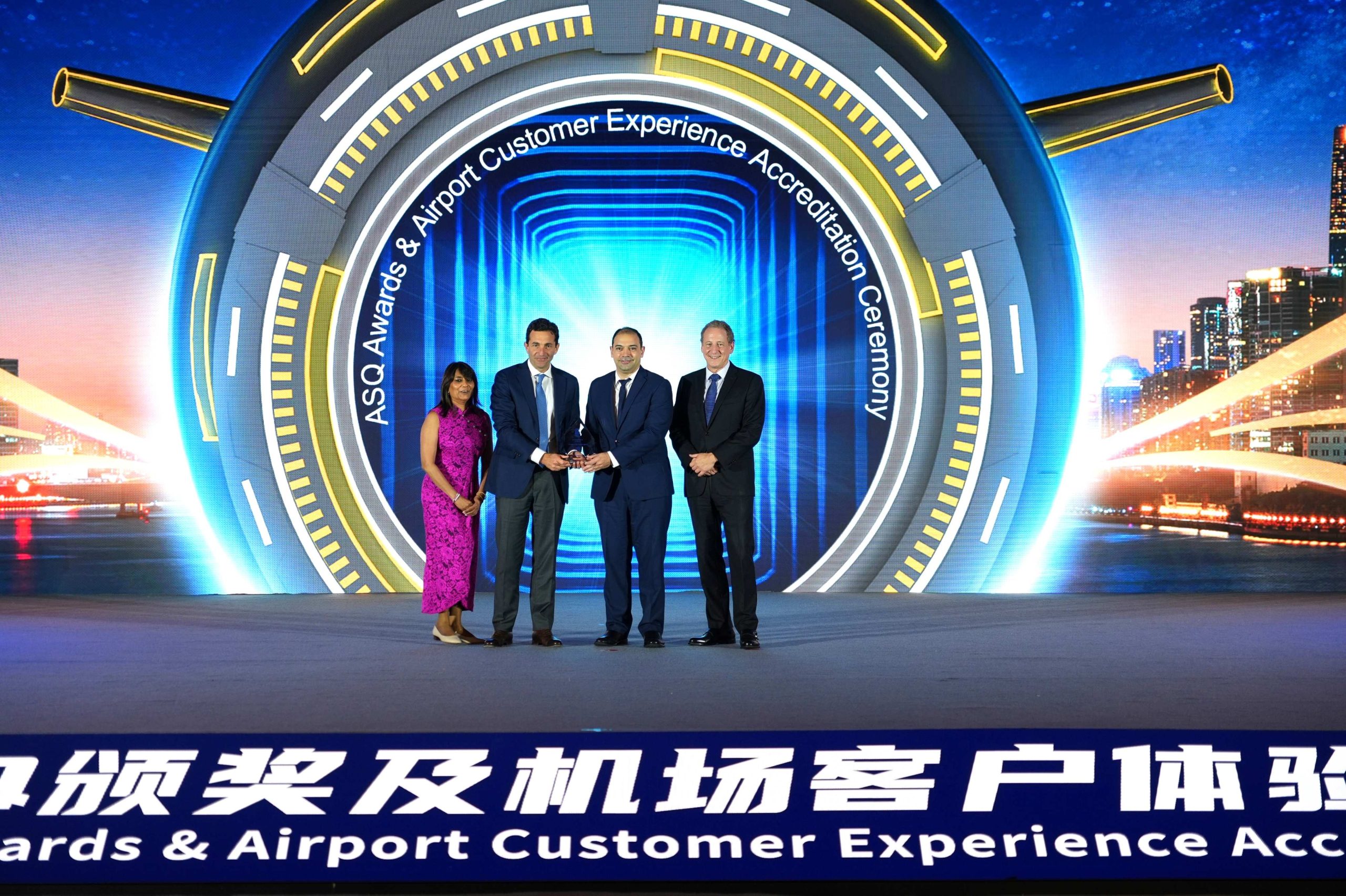 Aeropuerto de Carrasco recibió el premio al Mejor de América Latina y el Caribe 