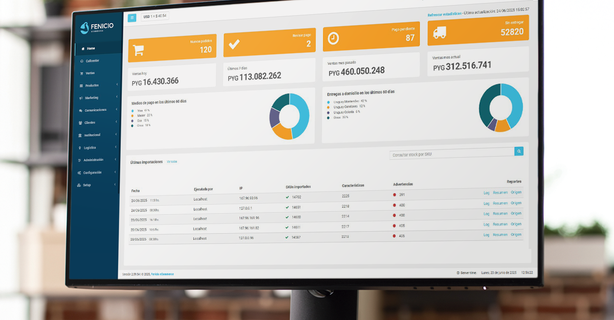 Fenicio eCommerce consolida su expansión en América Latina 