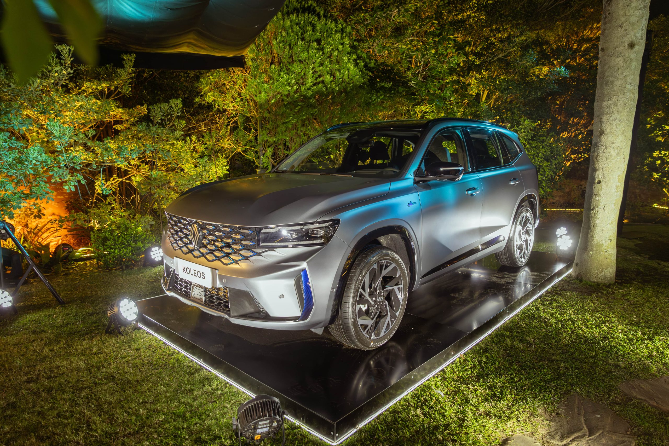 Renault lanzó su modelo Koleos Full Hybrid E-Tech con una experiencia gastronómica 