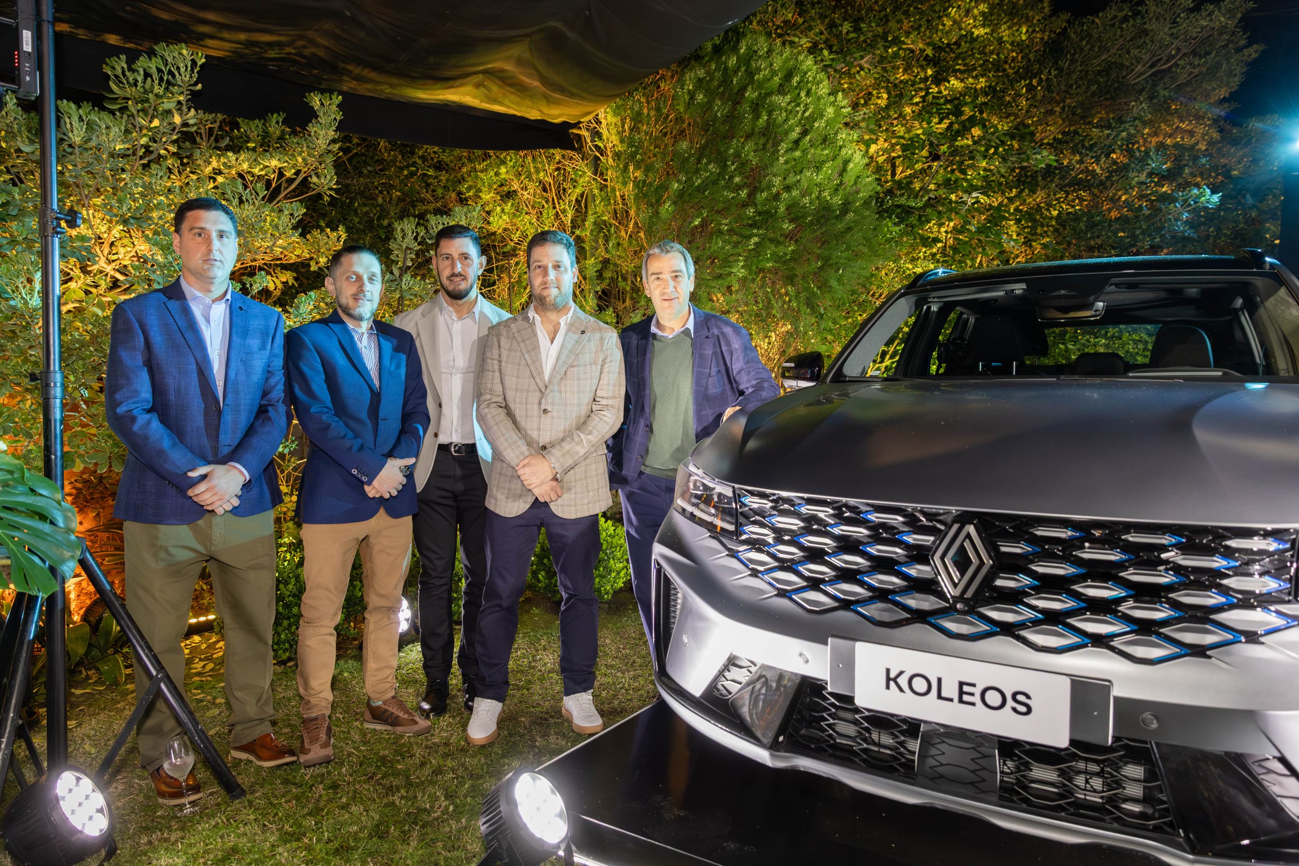Renault lanzó su modelo Koleos Full Hybrid E-Tech con una experiencia gastronómica 