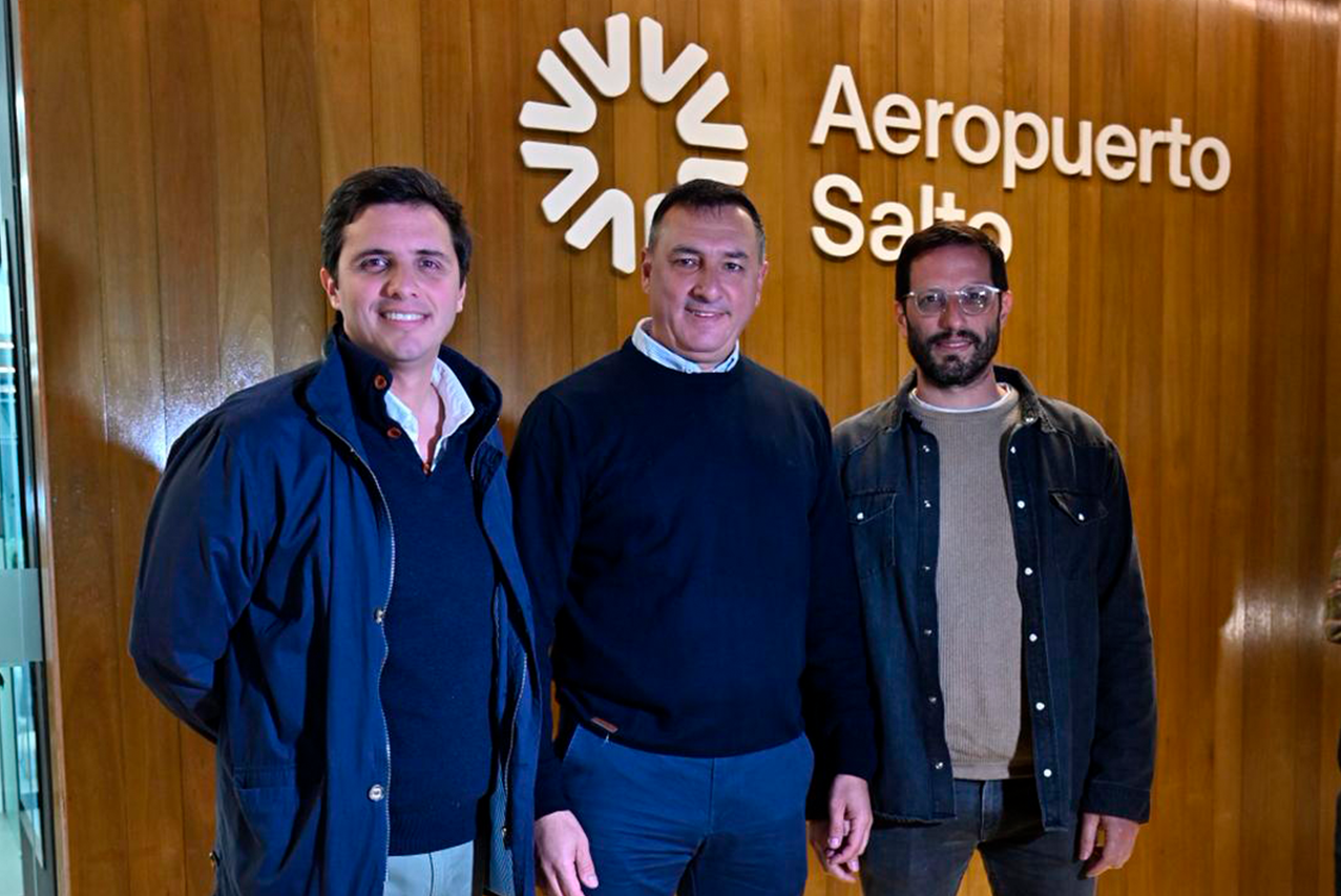 Paranair estrenó su tercera frecuencia Montevideo-Salto los domingos 