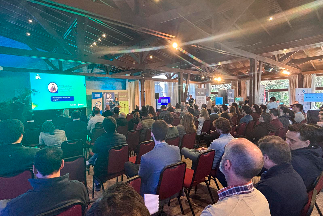Feria Indutech acercó la innovación tecnológica a la industria uruguaya 