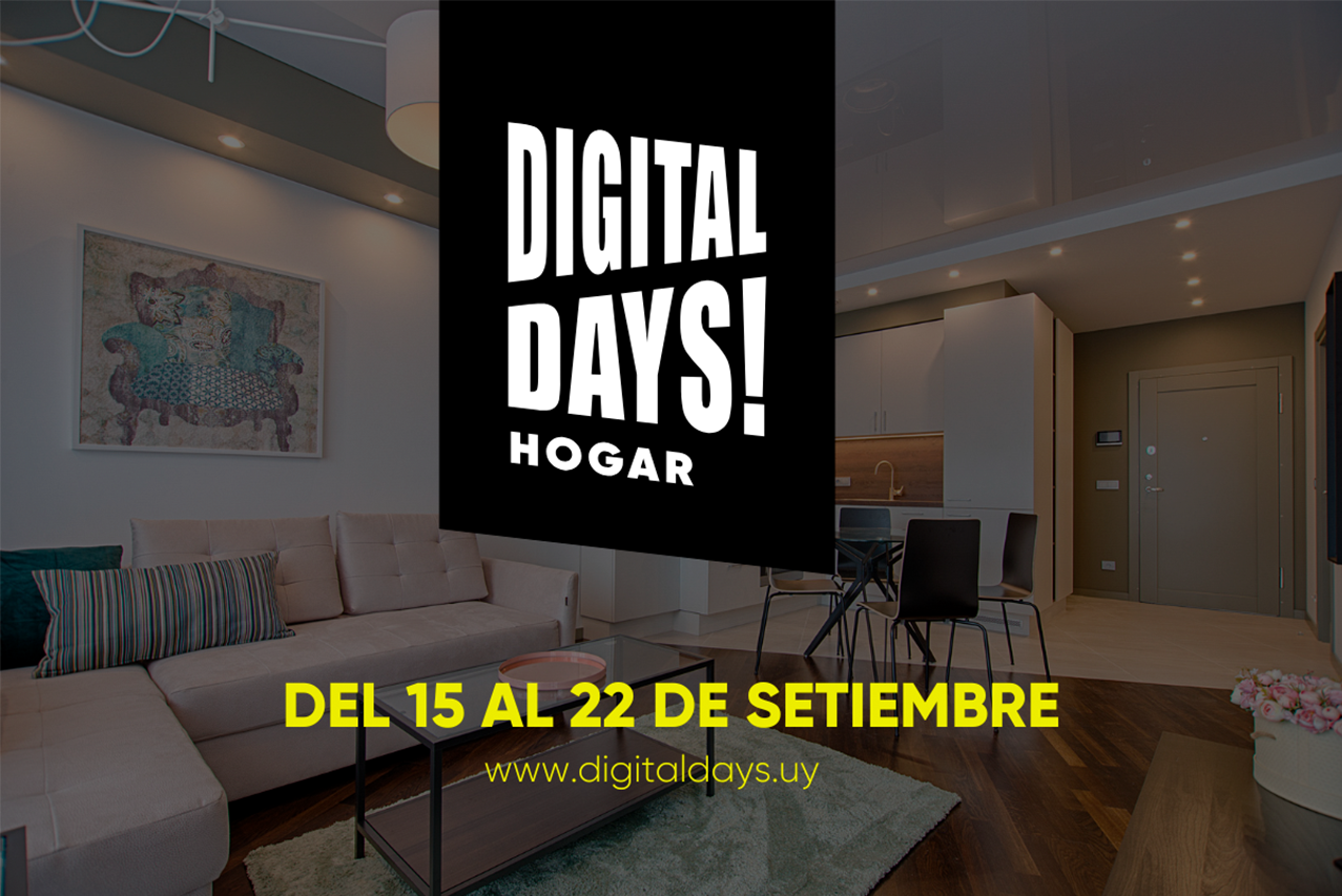 Llega la última edición del año de Digital Days enfocada en el hogar 