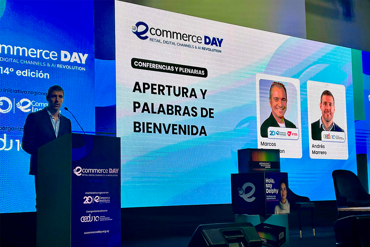 El eCommerce Day Uruguay 2025 reunió a 1.500 profesionales del sector para potenciar su desarrollo 