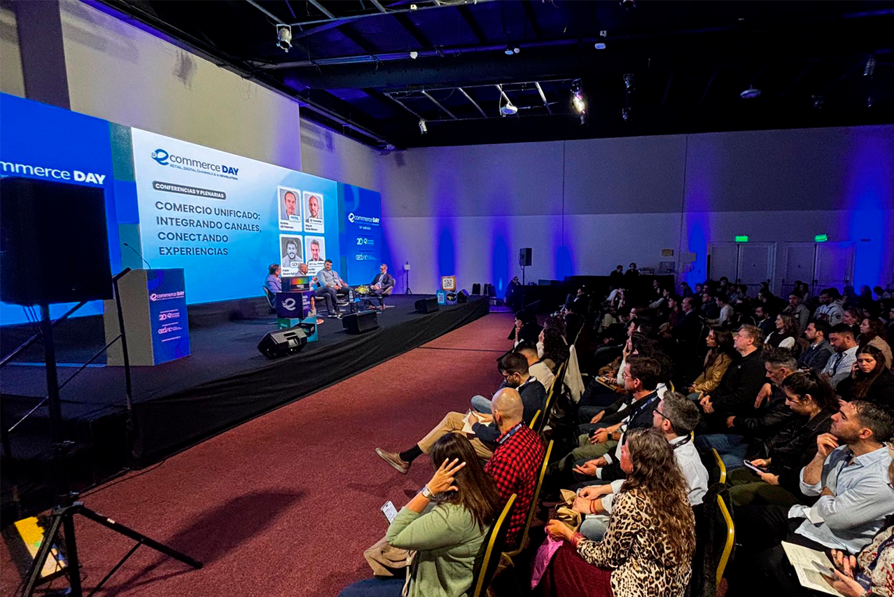 El eCommerce Day Uruguay 2025 reunió a 1.500 profesionales del sector para potenciar su desarrollo 