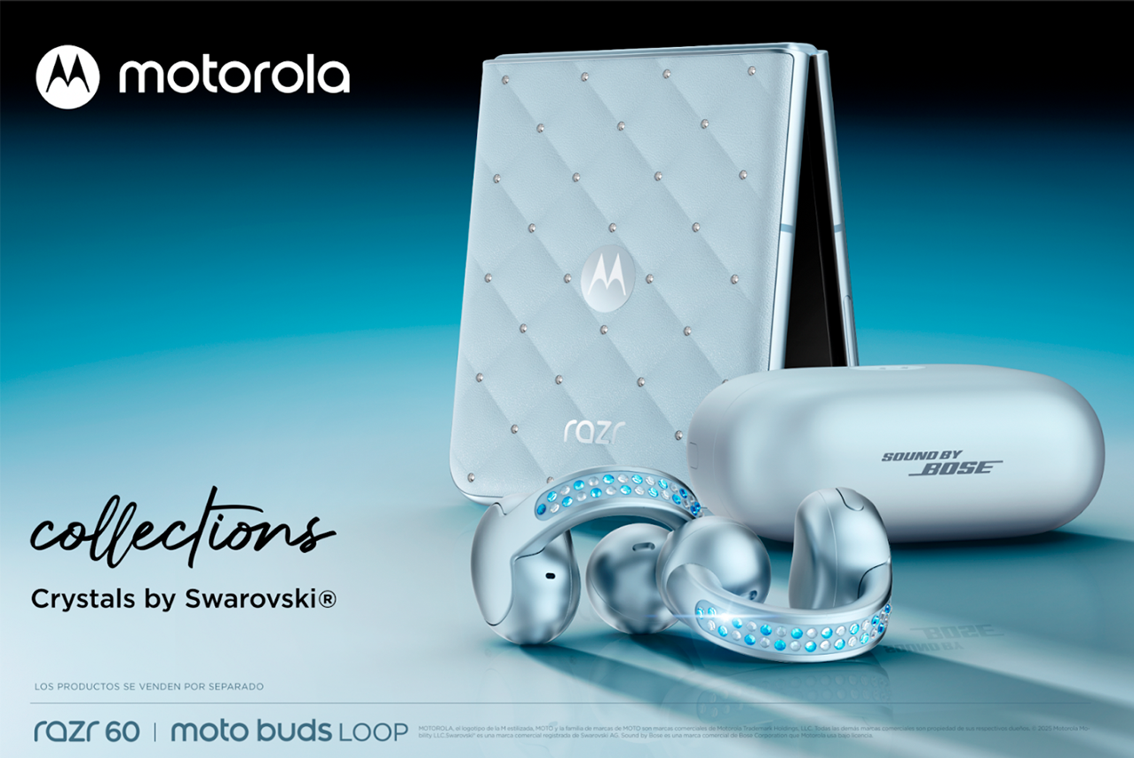 The Brilliant Collection de Motorola desembarca en Uruguay 