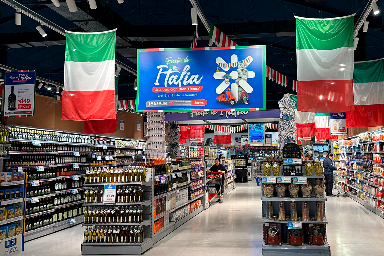 Gastronomía y cultura se fusionan en Tienda Inglesa en una nueva Fiesta de Italia 