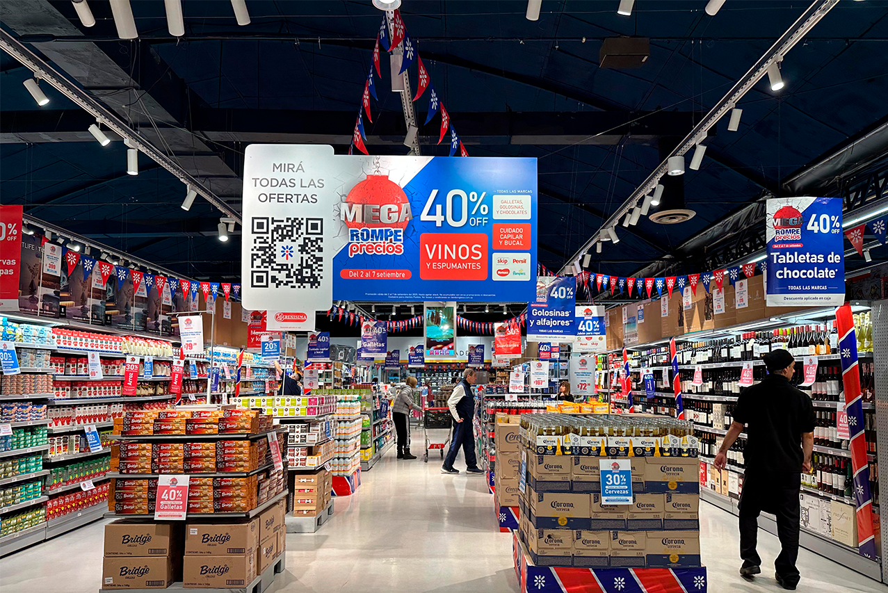 Tienda Inglesa presenta una nueva edición de sus clásicos Mega Rompe Precios 