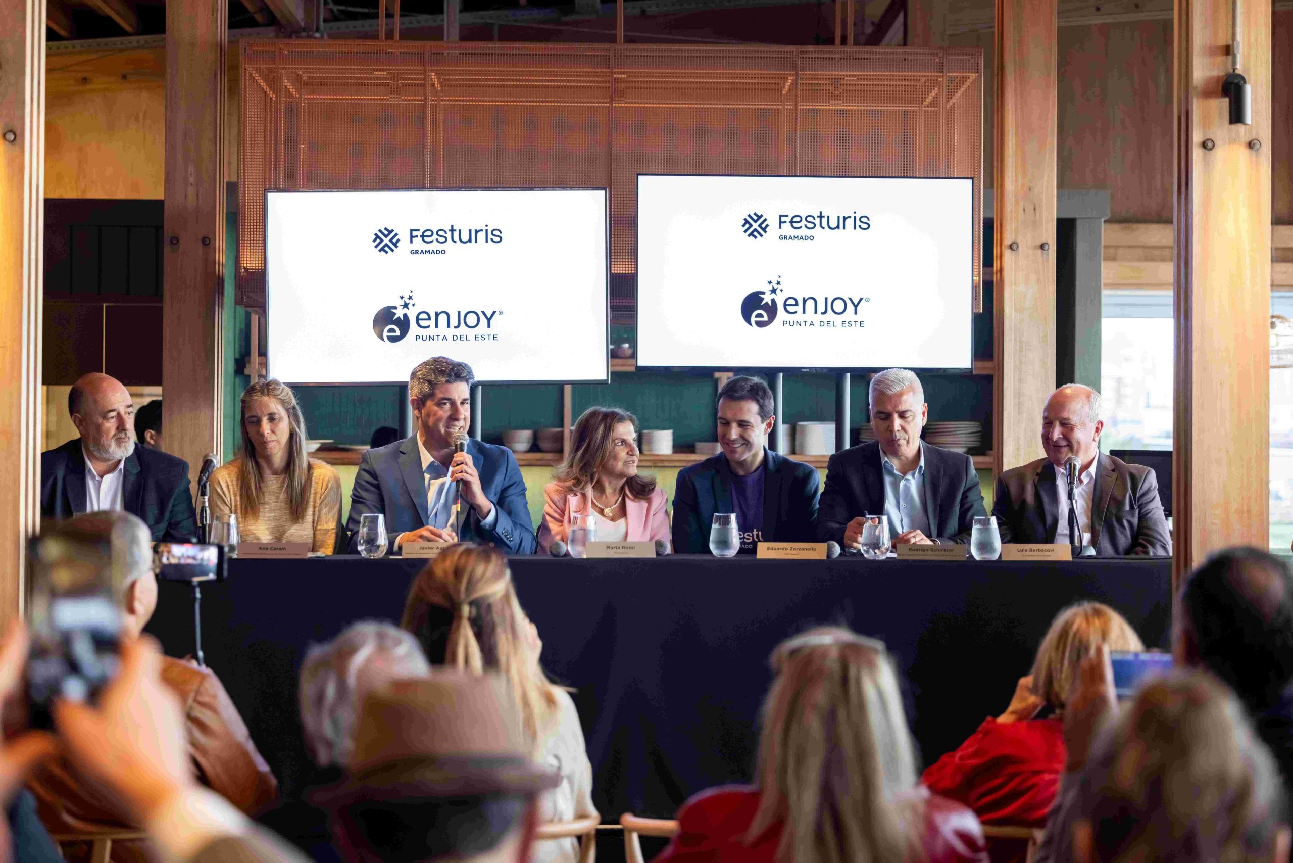 Lanzamiento de Festuris 2025 en Enjoy Punta del Este 