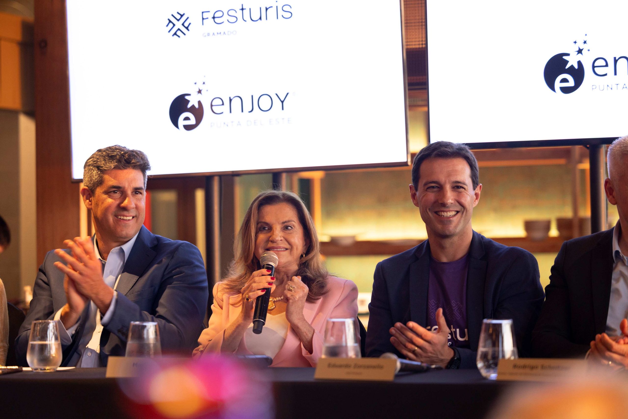 Lanzamiento de Festuris 2025 en Enjoy Punta del Este 