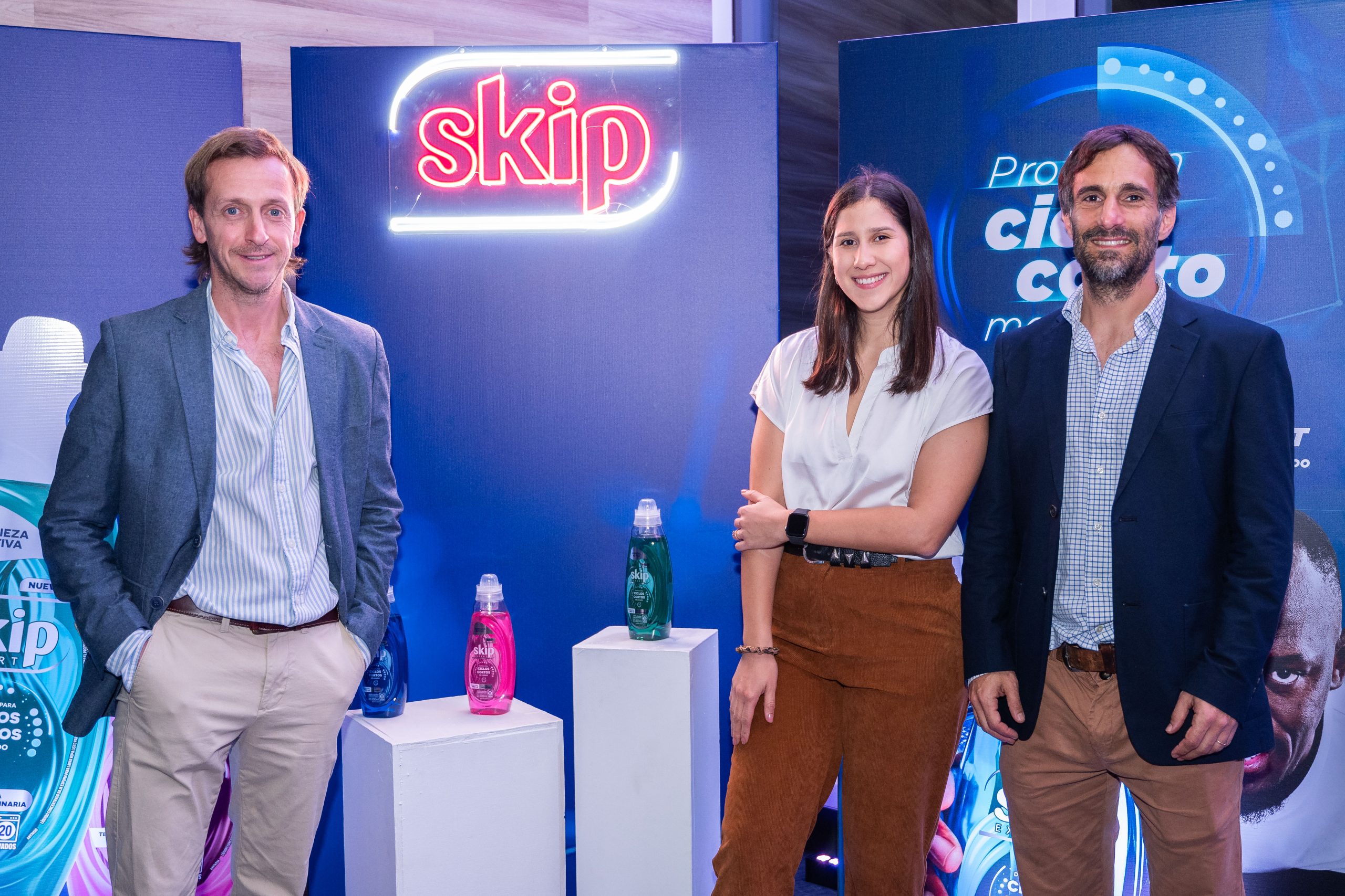 Skip Expert Ciclo Corto llega a Uruguay con la última tecnología en materia de lavado 