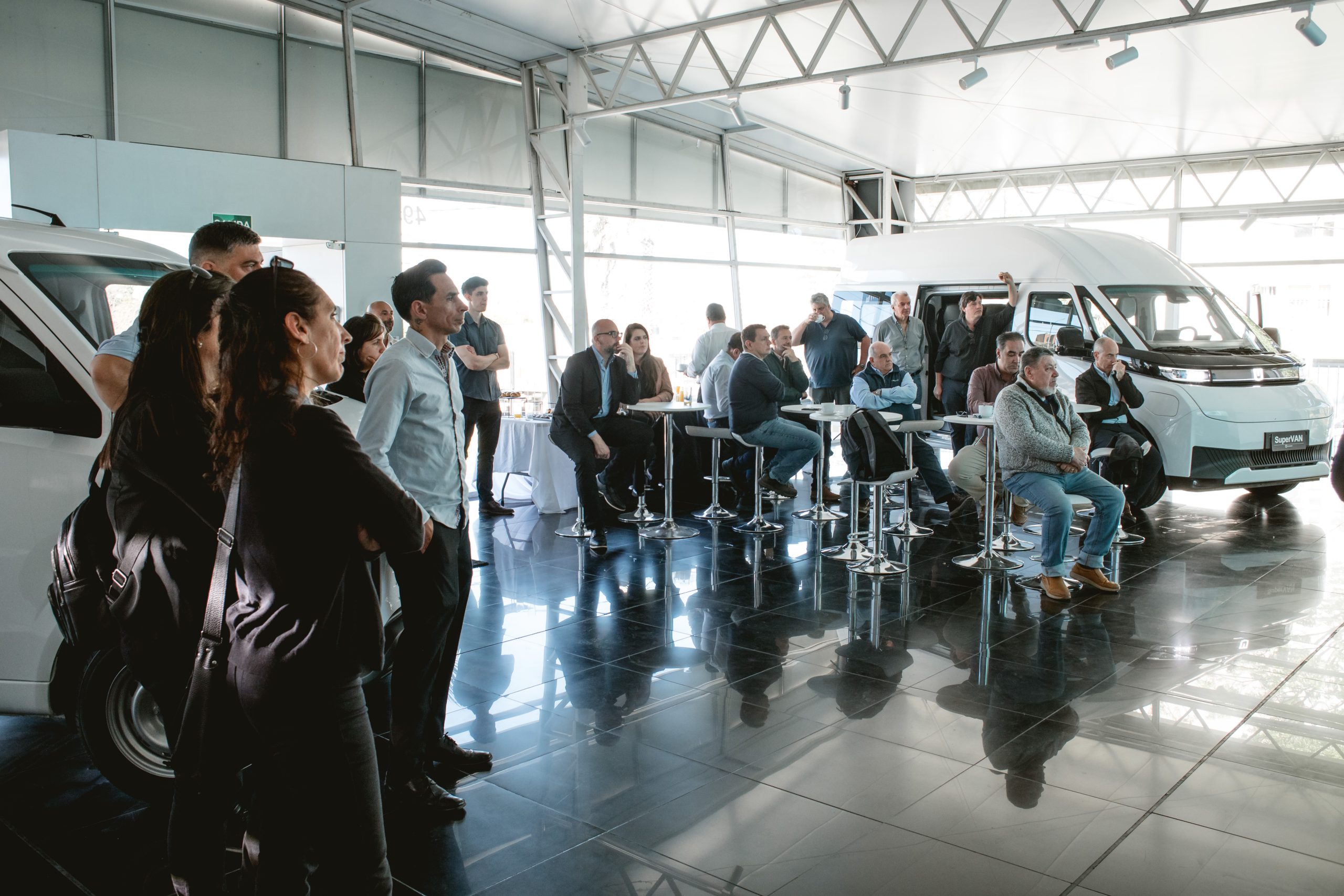 Farizon realizó su primer evento corporativo junto a empresas del sector transporte y carga 