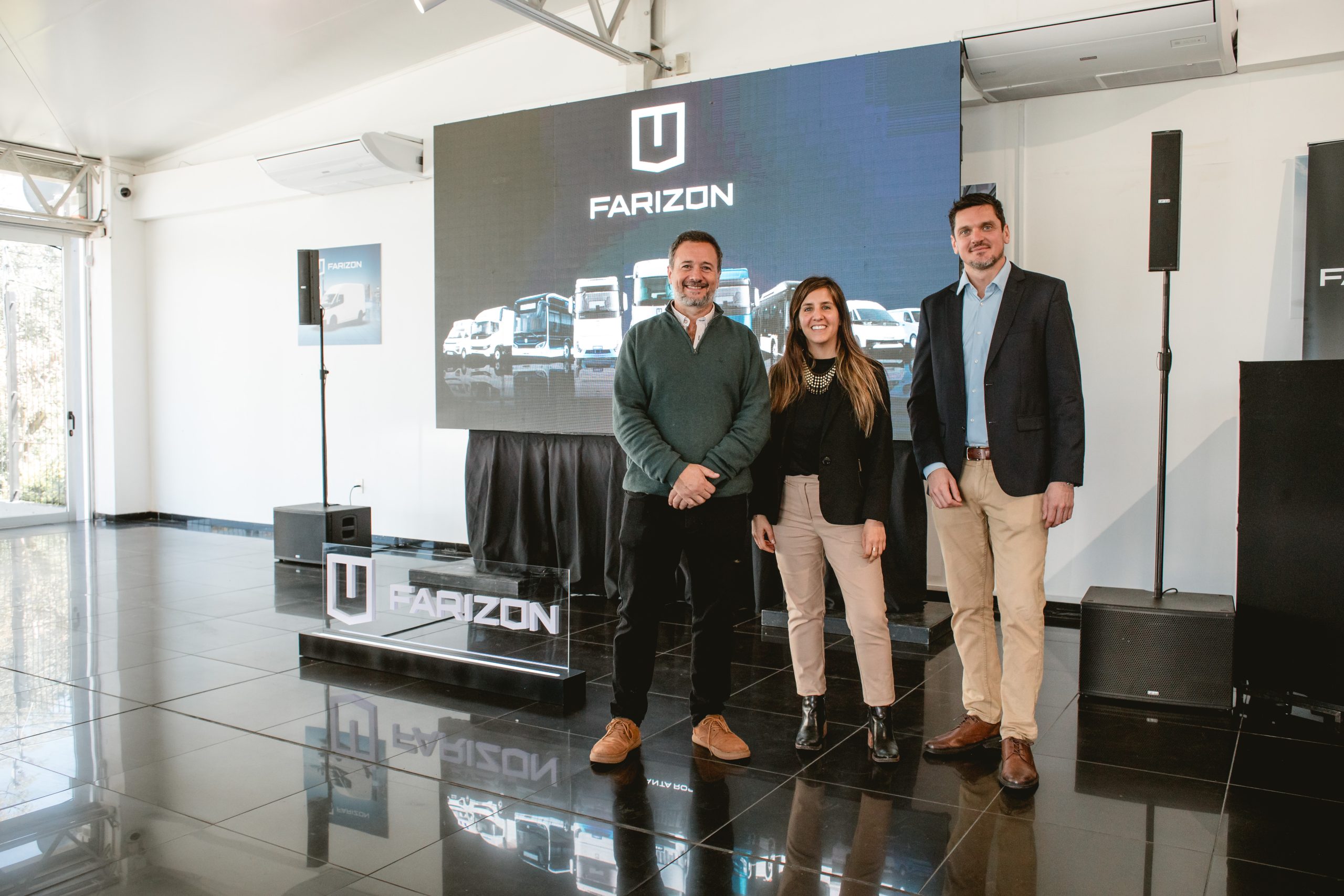 Farizon realizó su primer evento corporativo junto a empresas del sector transporte y carga 