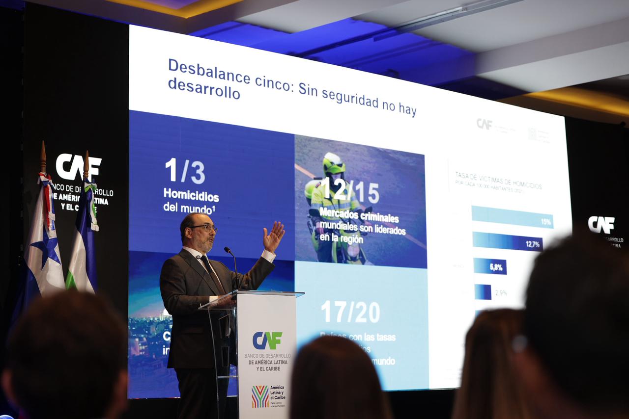 CAF organizará en Panamá la segunda edición del llamado “Davos latinoamericano”