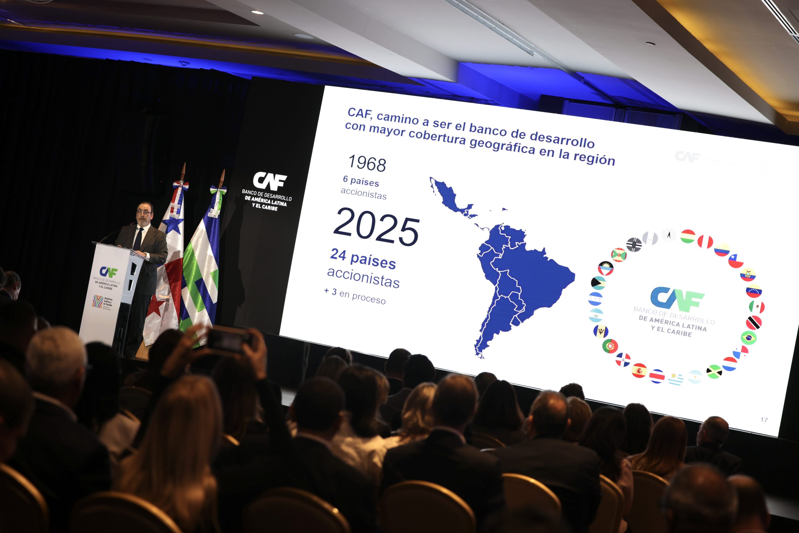 CAF organizará en Panamá la segunda edición del llamado “Davos latinoamericano”