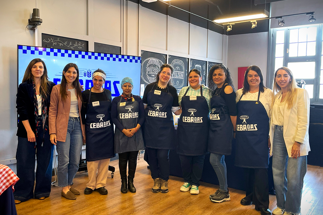 FNC y Sellin capacitan a emprendedoras sobre producción a base de harina de cebada