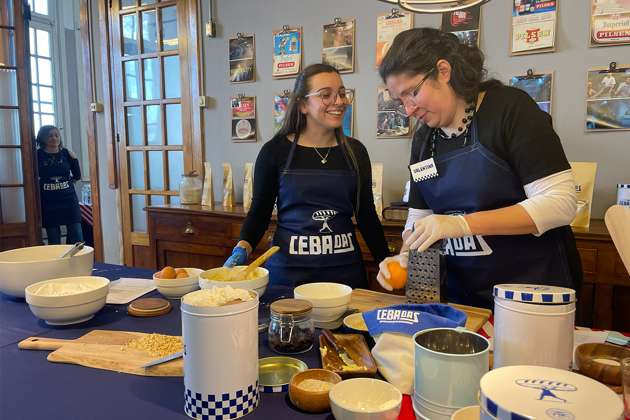 FNC y Sellin capacitan a emprendedoras sobre producción a base de harina de cebada