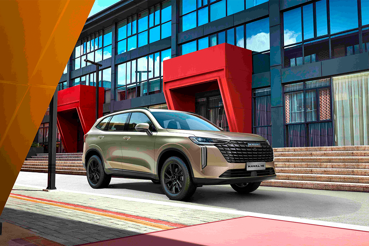La nueva Haval H6 HEV FL ya está en Uruguay: más estilo, más tecnología y máxima eficiencia 