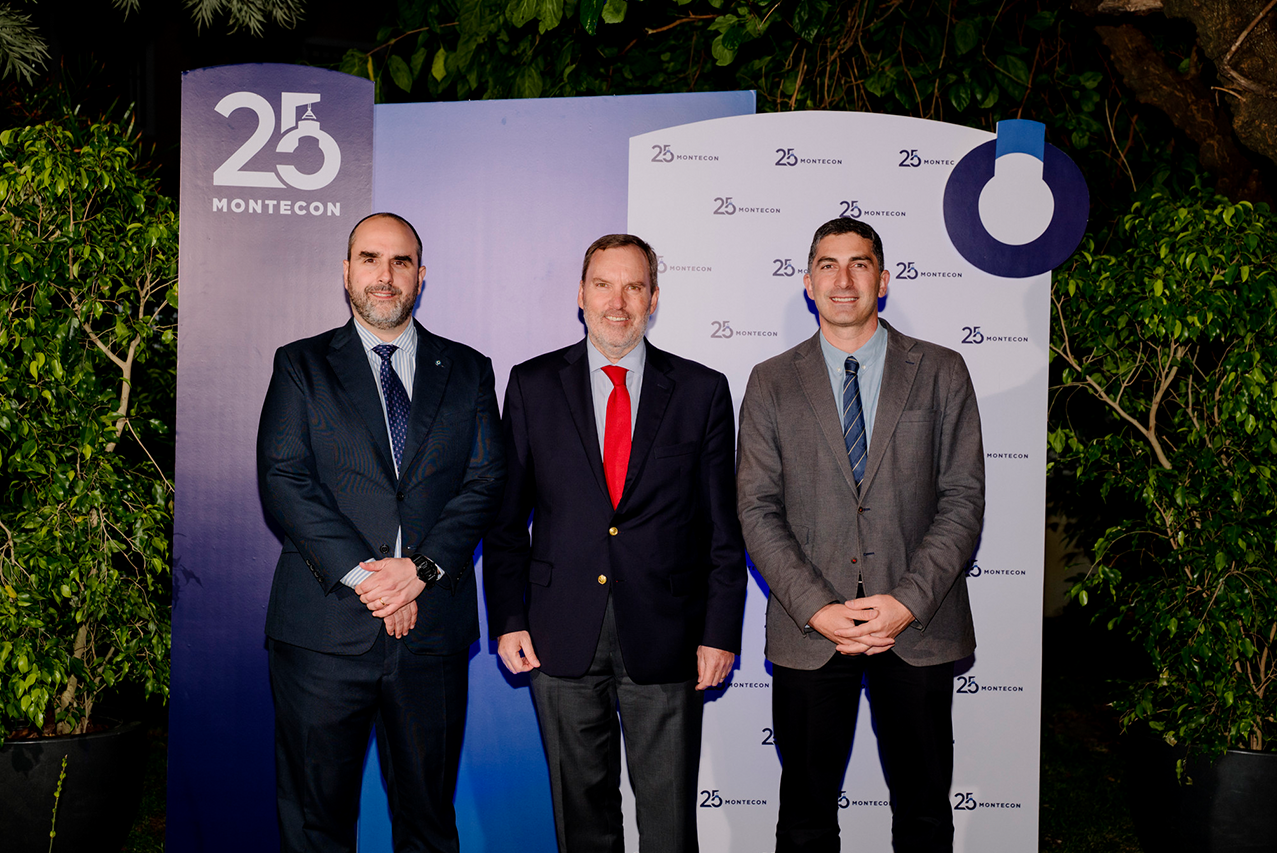 Montecon celebró 25 años de innovación, inversión y compromiso con Uruguay