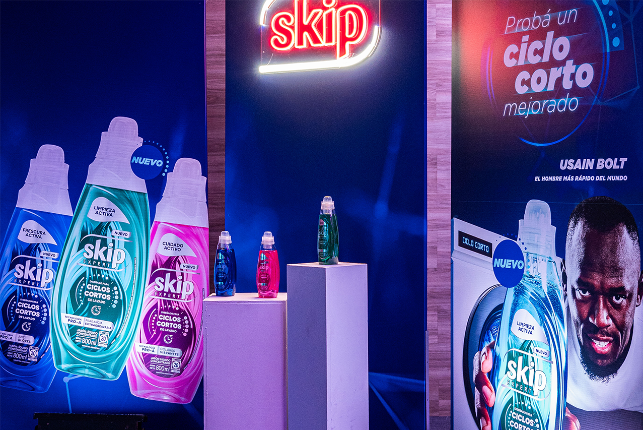 Skip Expert Ciclo Corto llega a Uruguay con la última tecnología en materia de lavado 
