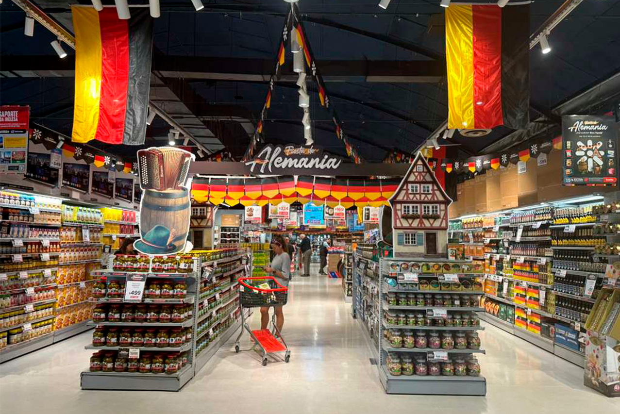 Fiesta de Alemania en Tienda Inglesa acerca a Uruguay la gastronomía y cultura germanas 