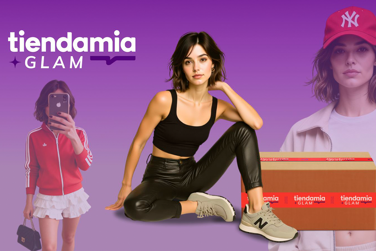Tiendamia presentó Glam, su nueva plataforma de moda, belleza y decoración 