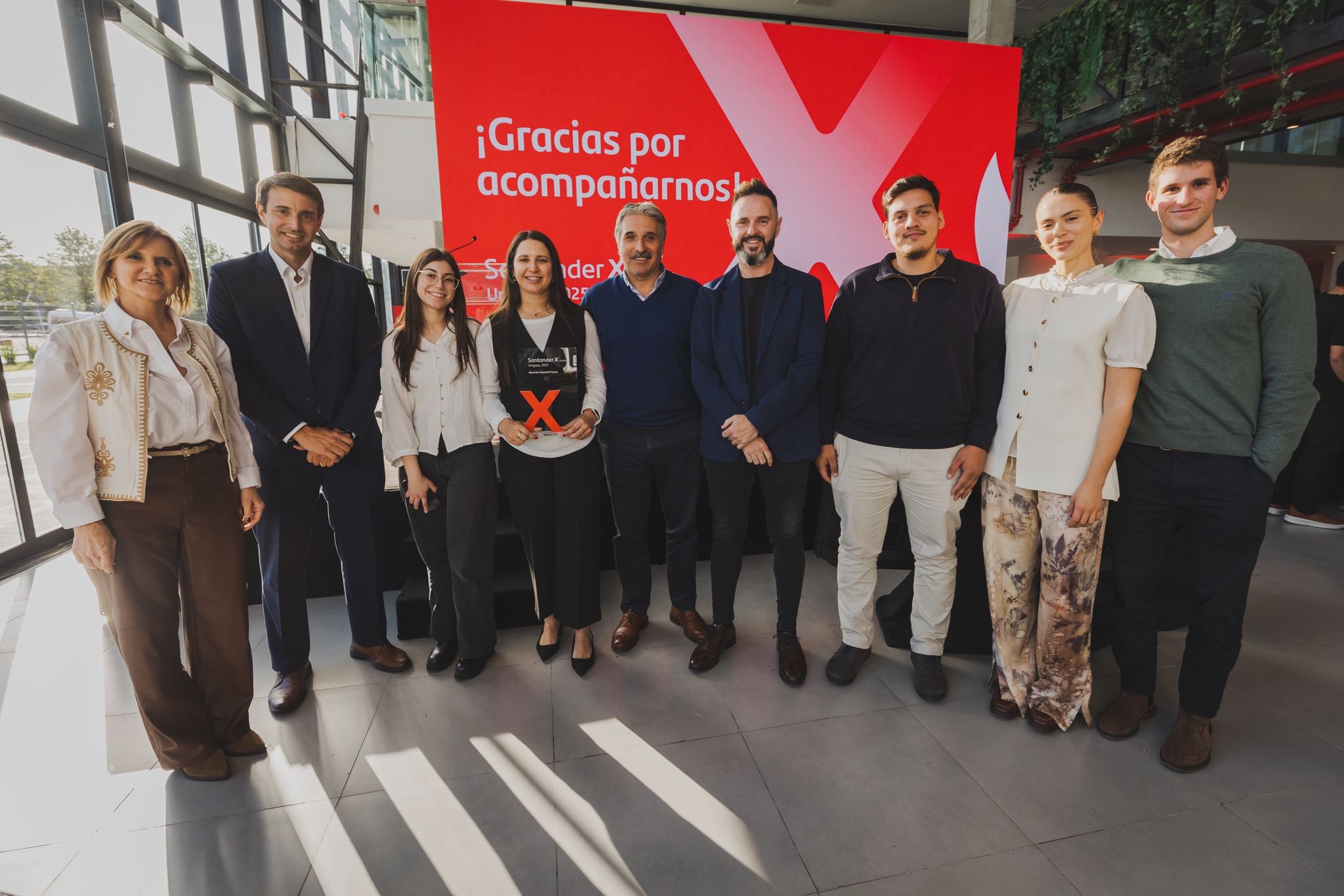 Proyectos y startups uruguayos fueron premiados en los Santander X Award 