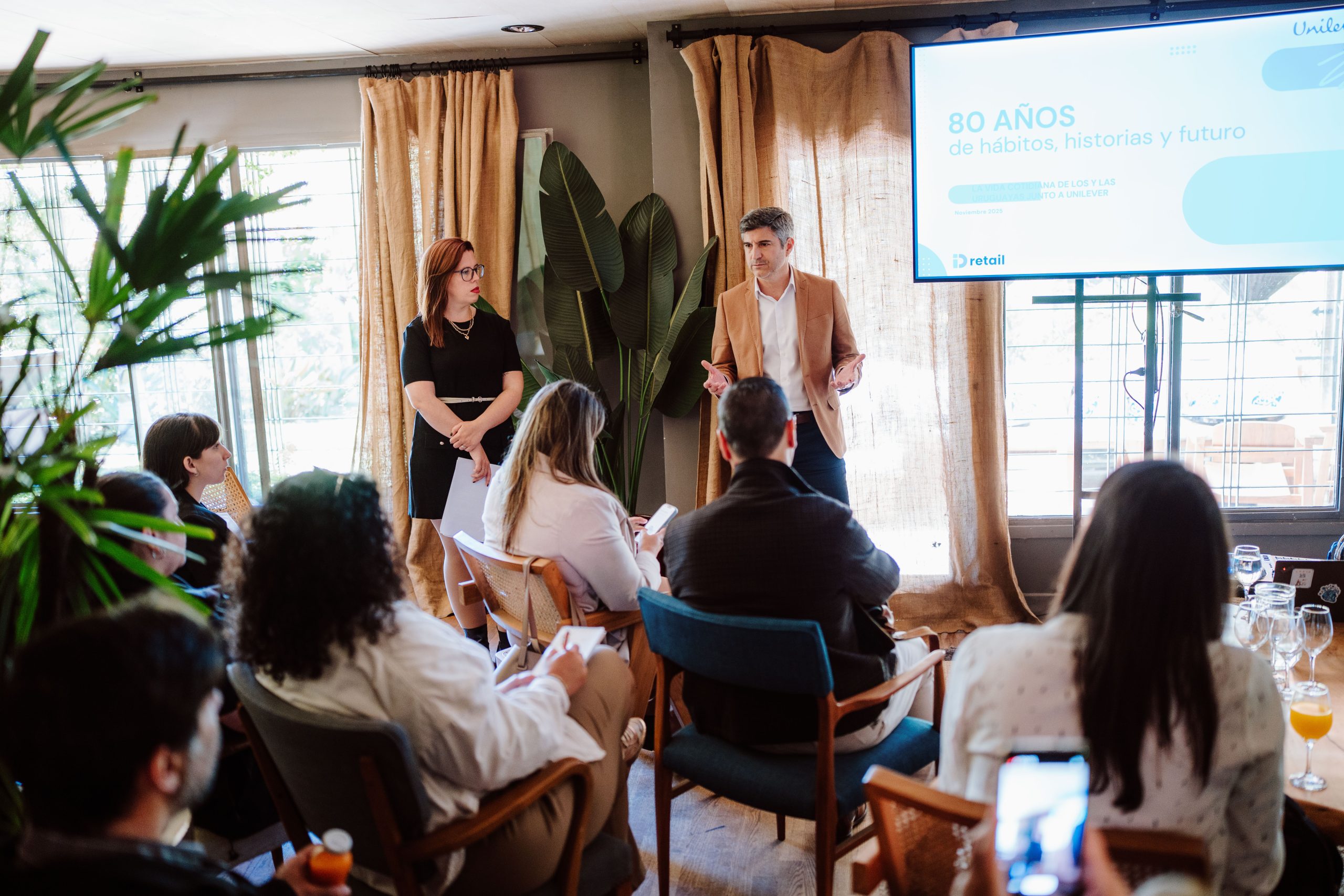 Unilever acompaña desde hace ocho décadas los hábitos de los uruguayos 