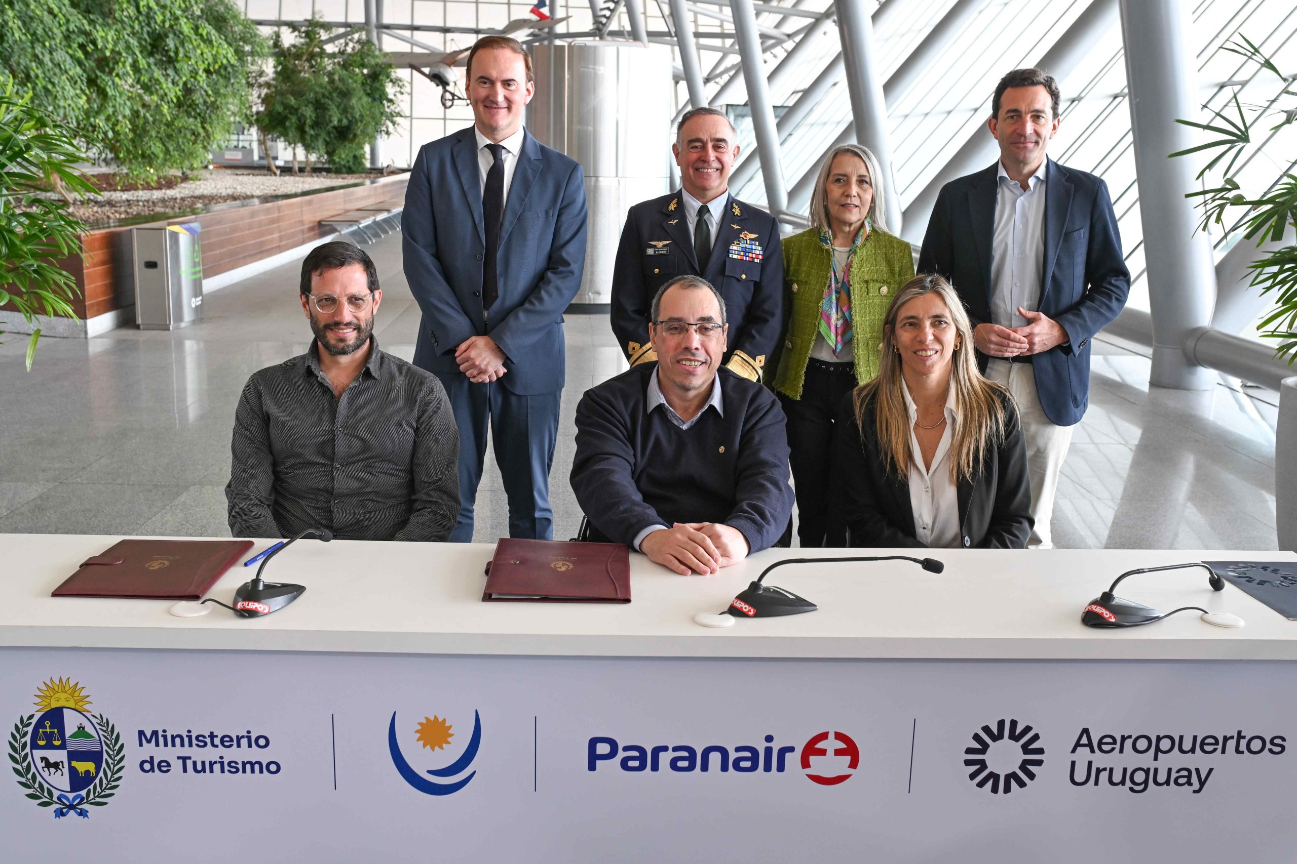 Paranair lanzó la venta de pasajes para la nueva ruta Montevideo–Rivera, que comenzará a operar el 1º de diciembre 