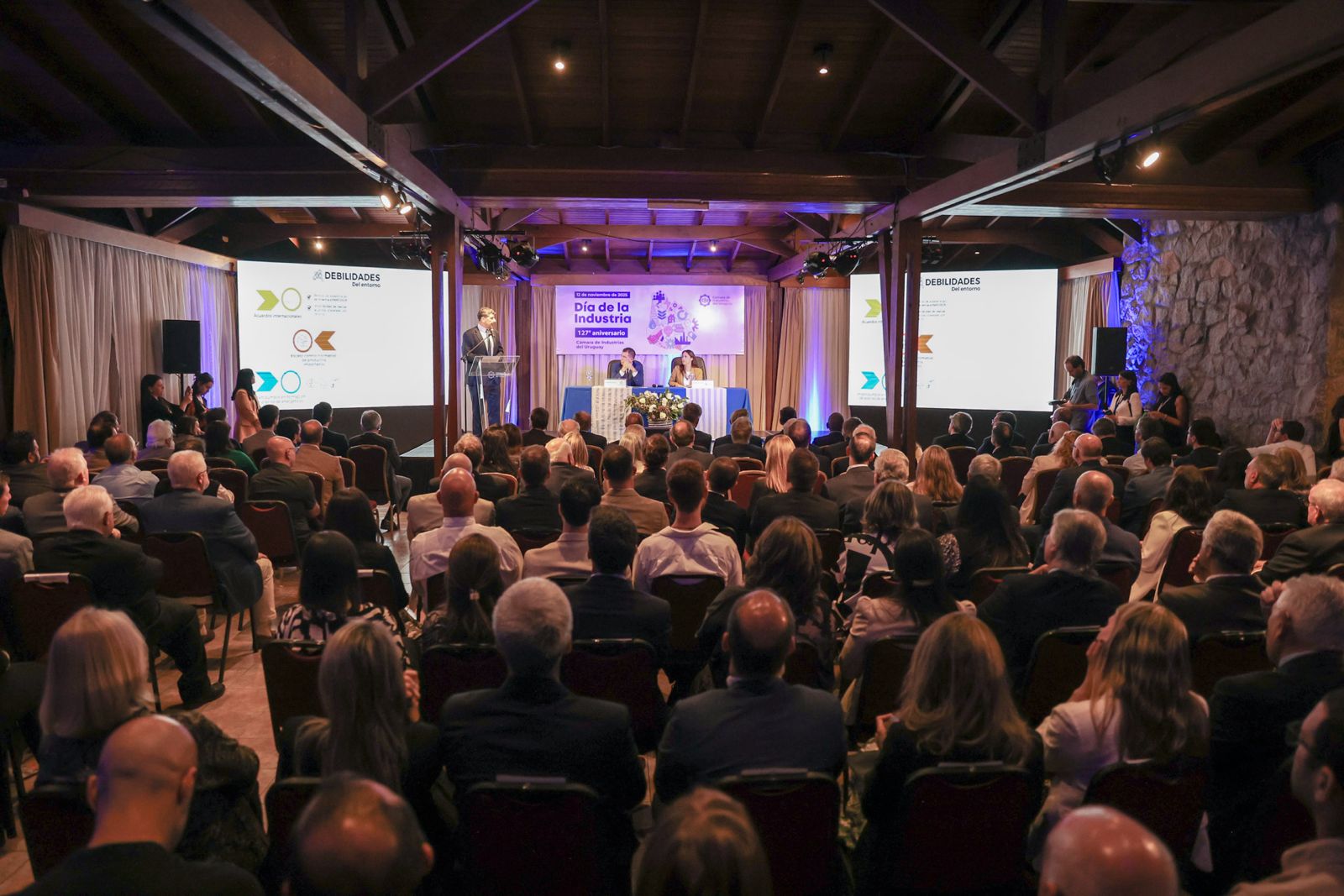 Cámara de Industrias del Uruguay celebró sus 127 años en un nuevo Día de la Industria 