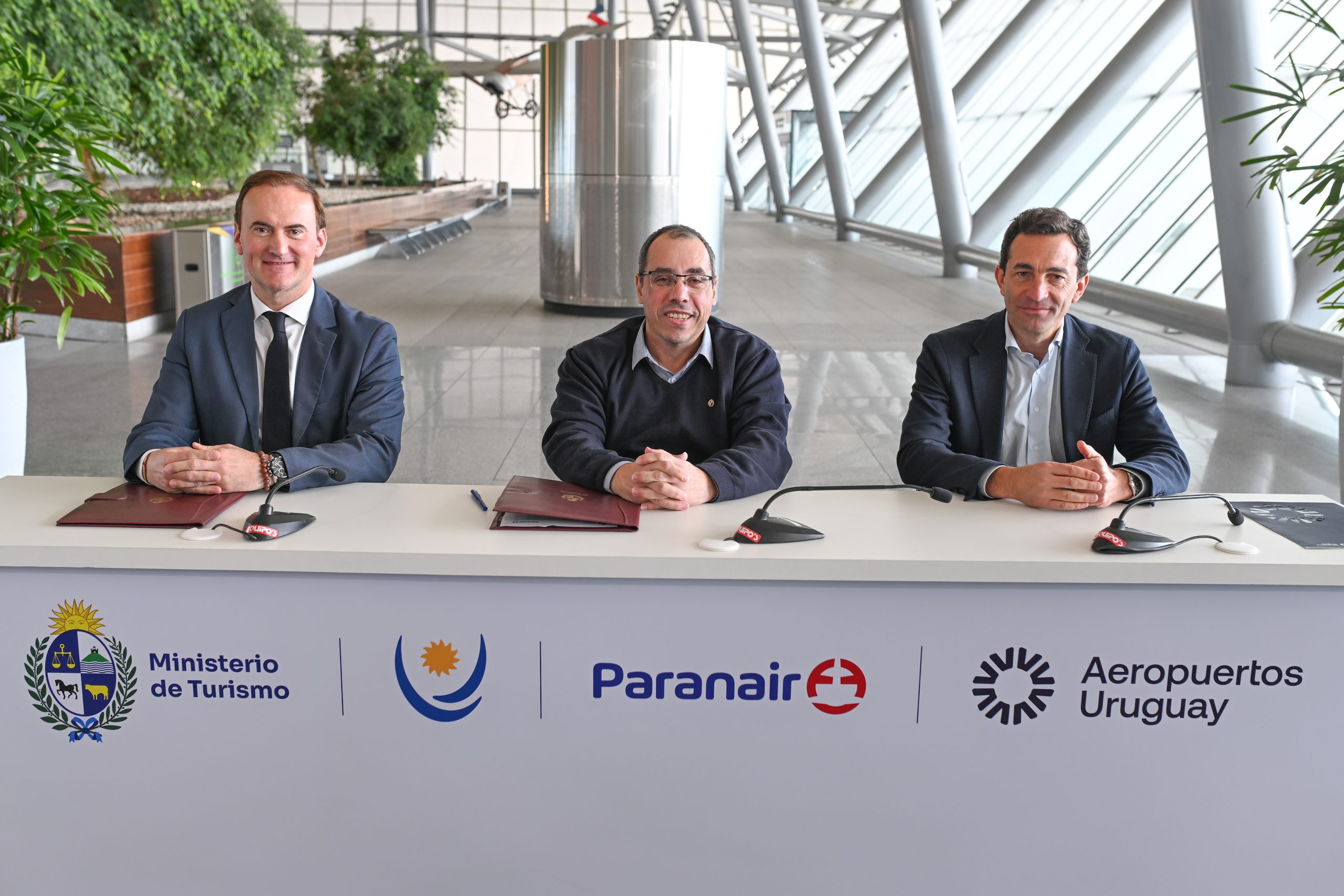 Paranair lanzó la venta de pasajes para la nueva ruta Montevideo–Rivera, que comenzará a operar el 1º de diciembre 