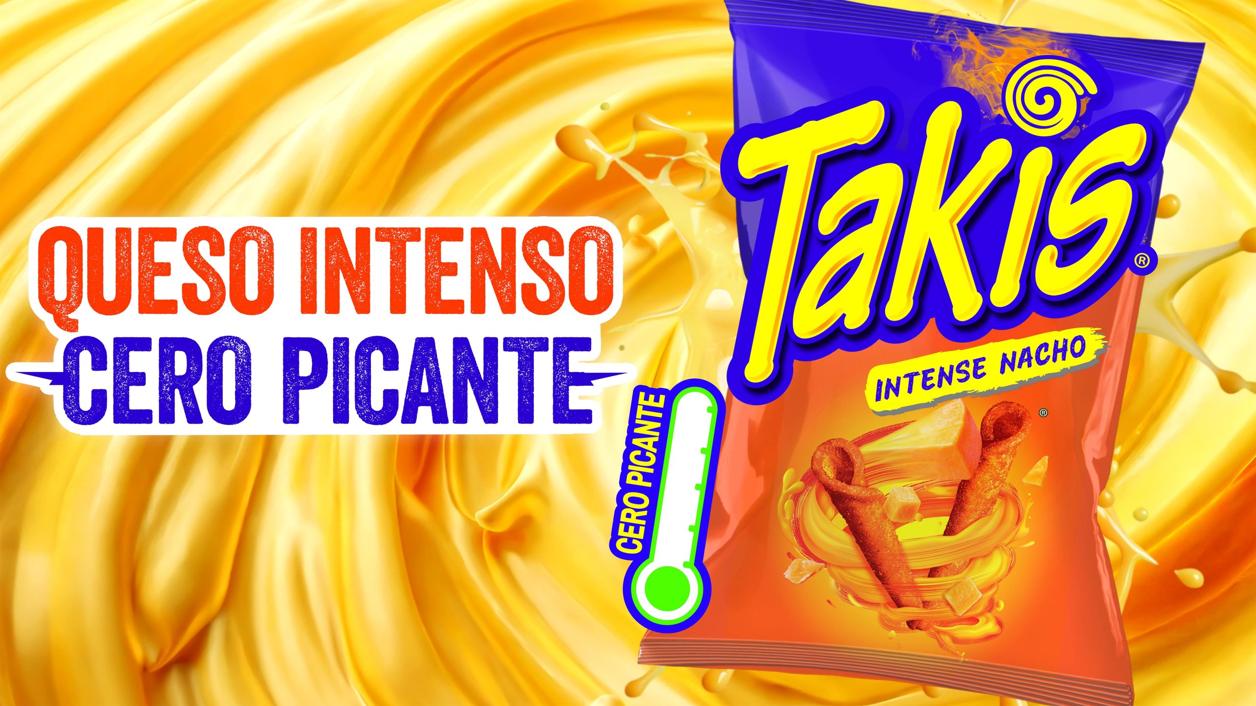 Takis Intense Nacho desembarca en Uruguay con un envolvente sabor a queso 