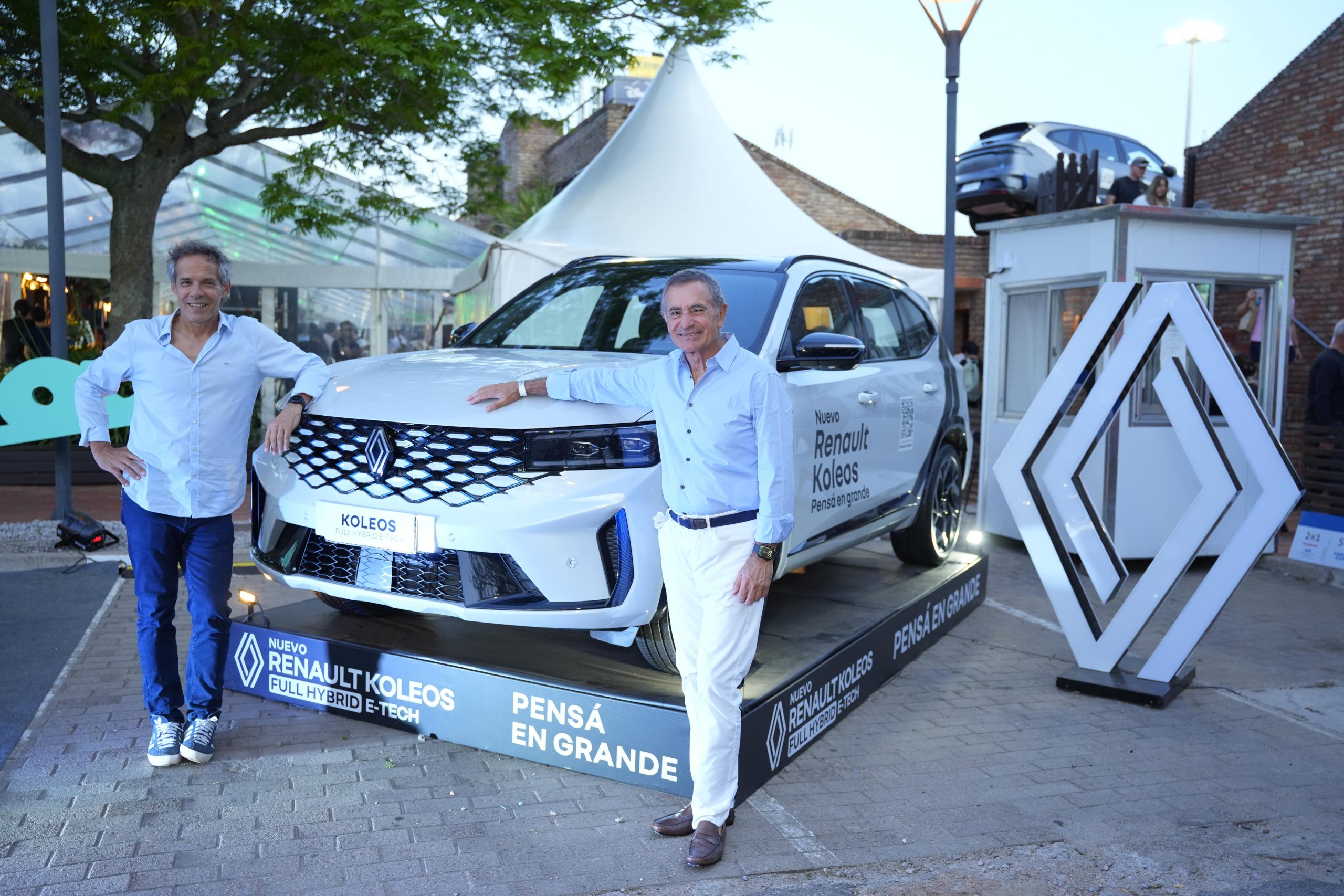 Renault celebró el Koleos Match Point en el Uruguay Open 2025 