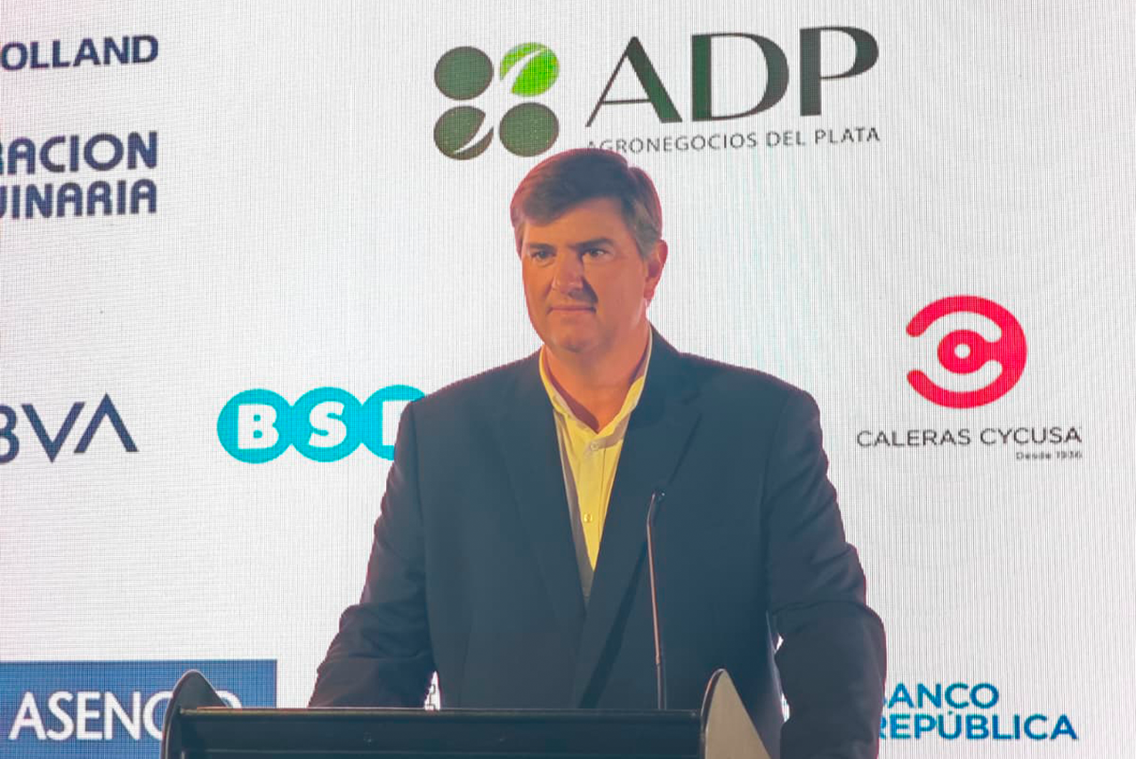 ADP – Agronegocios del Plata dijo presente en la inauguración de la cosecha del trigo 