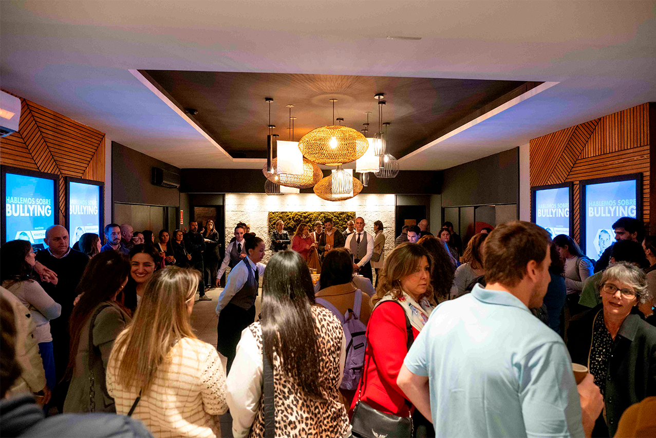 ANDA reflexionó sobre bullying en su ciclo “Charlas con valor” 