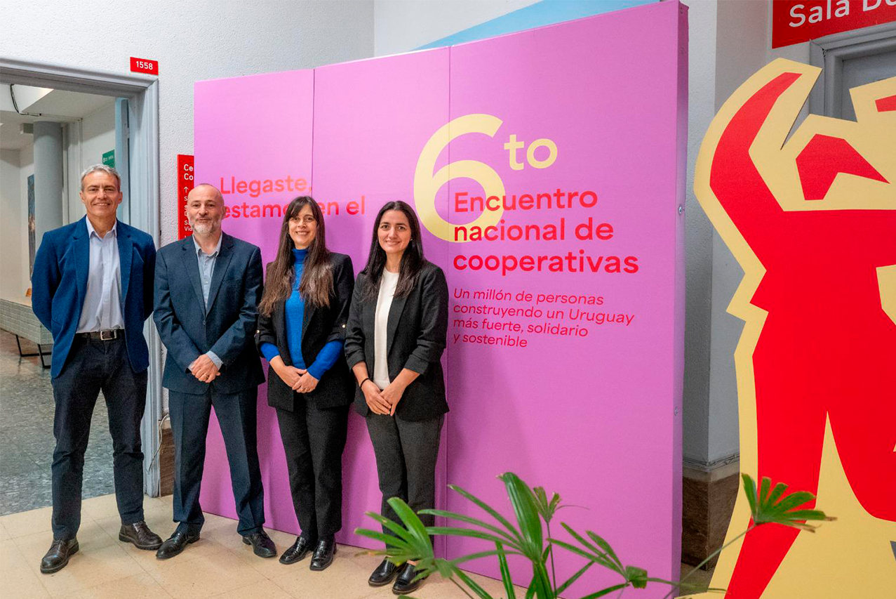 ANDA acompaña la sexta edición del Encuentro Nacional de Cooperativas 