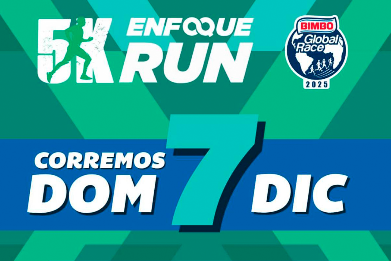 Bimbo y Enfoque anuncian nueva fecha y abren cupos para la Bimbo global Race 2025 