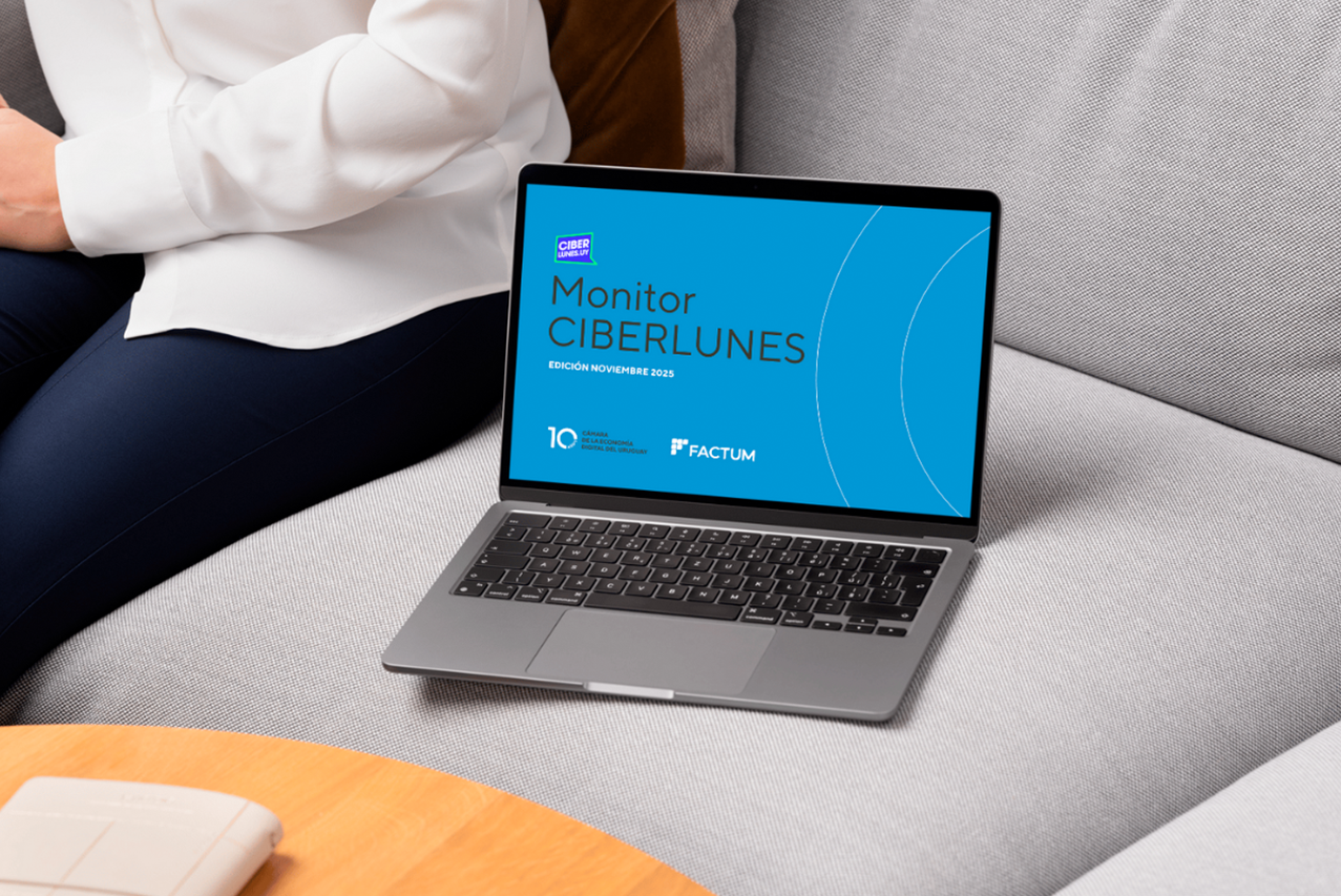 CIBERLUNES® se consolida como la fecha preferida por los uruguayos para sus compras 