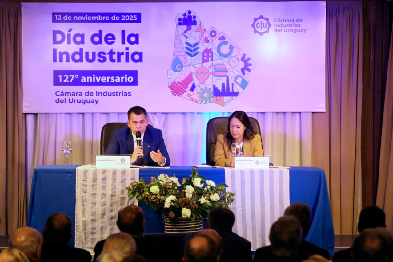 Cámara de Industrias del Uruguay celebró sus 127 años en un nuevo Día de la Industria 
