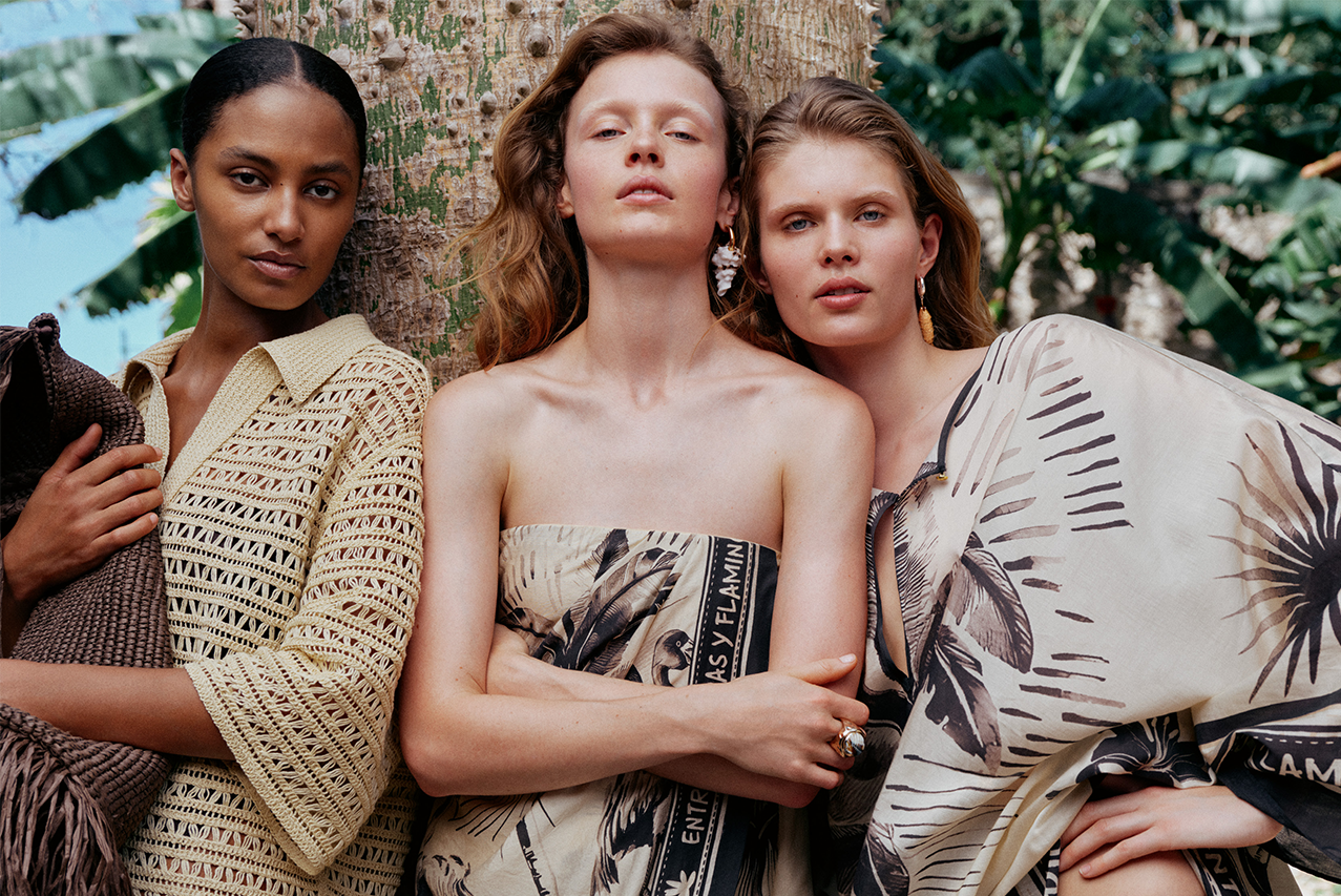 H&M Summer 2025: una colección que brilla con elaborados detalles y una vibra boho chic 