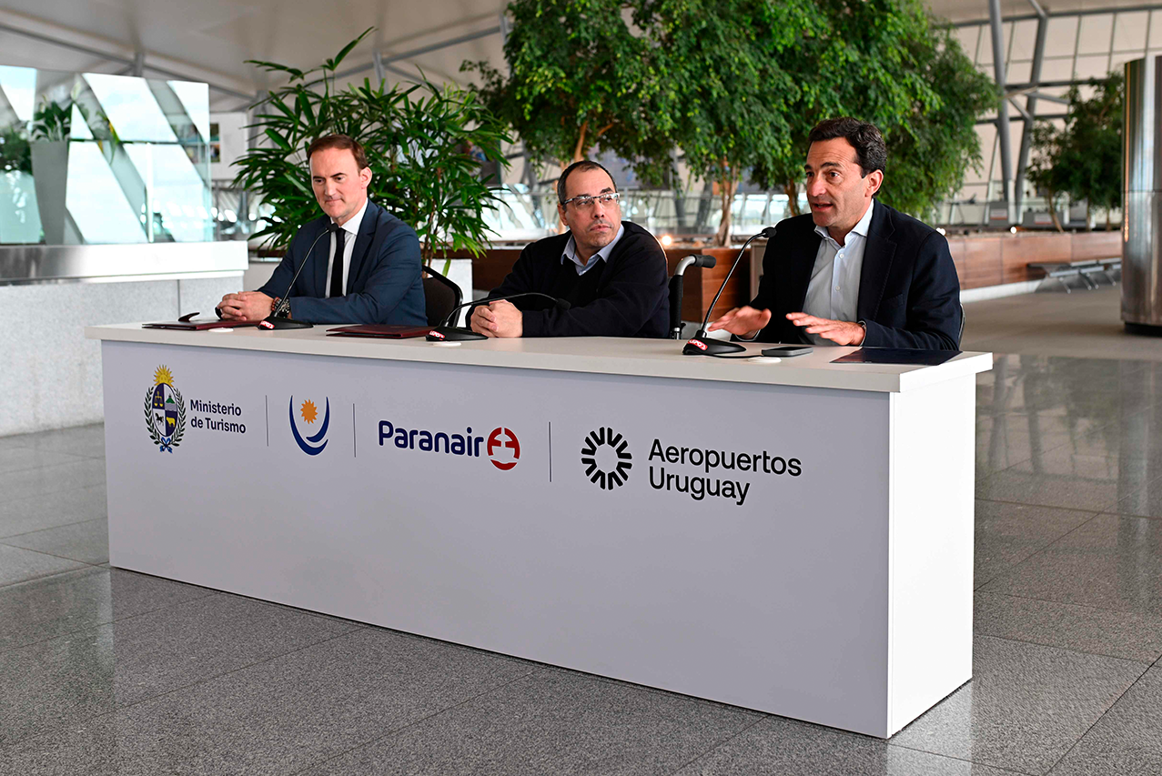 Paranair lanzó la venta de pasajes para la nueva ruta Montevideo–Rivera, que comenzará a operar el 1º de diciembre 