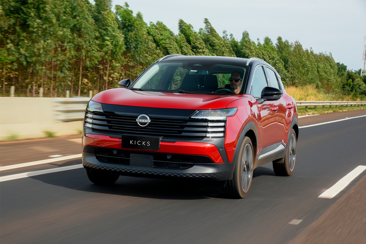 Nissan organiza test drive de la nueva Kicks, que se encuentra a precio exclusivo de preventa 