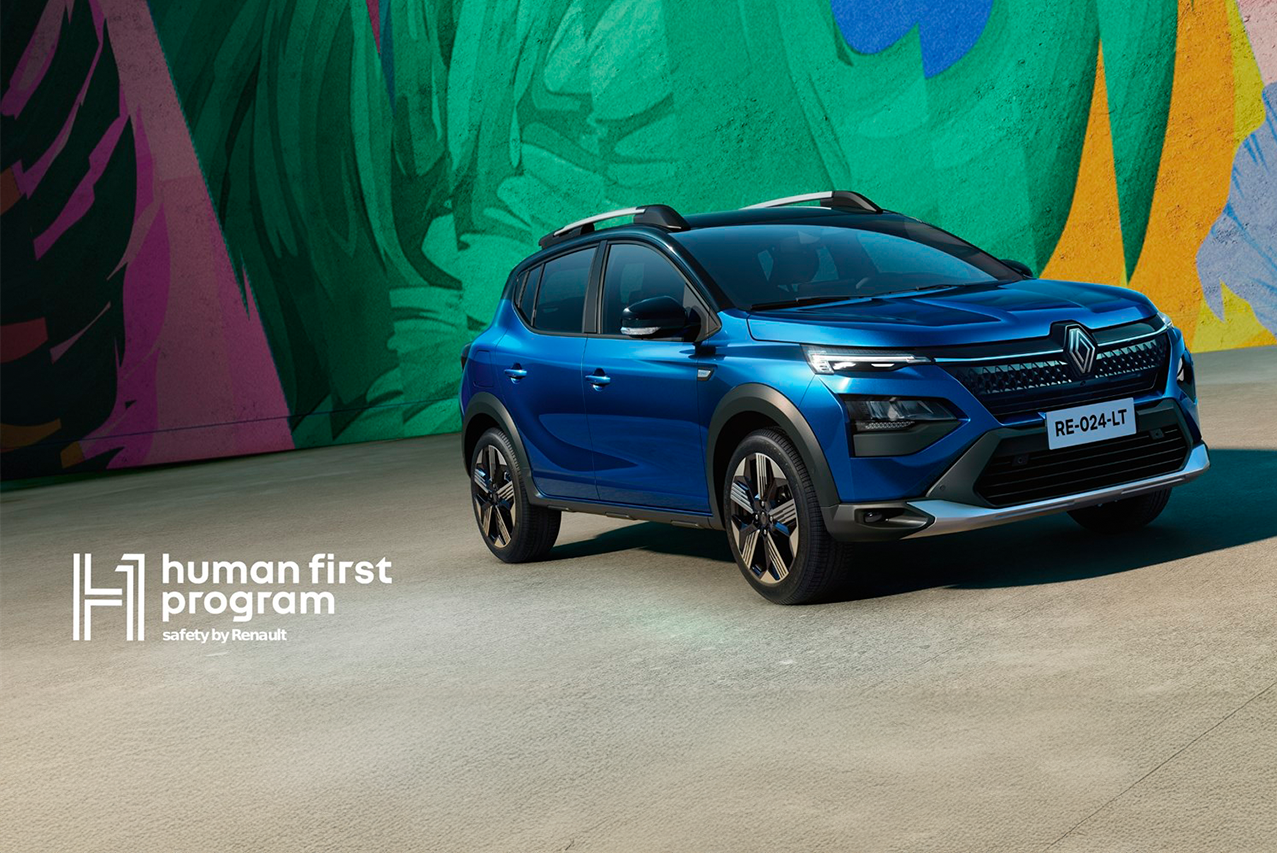 Renault Kardian alcanzó puntaje máximo de cinco estrellas en evaluación de Latin Ncap 